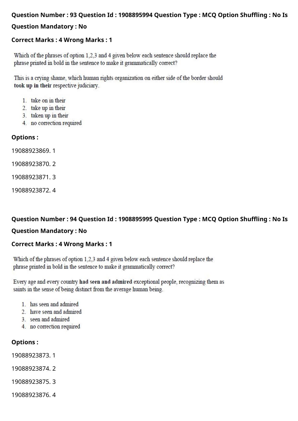 ICAR AIEEA PG 2021 AGRI BUSINESS MANAGEMENT Question Paper - Page 47