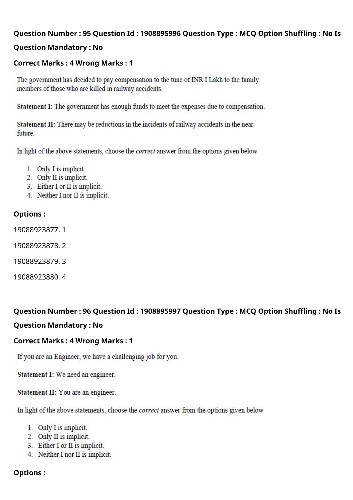 ICAR AIEEA PG 2021 AGRI BUSINESS MANAGEMENT Question Paper - Page 48