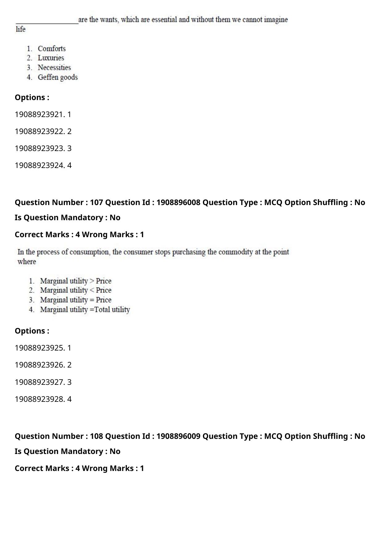 ICAR AIEEA PG 2021 AGRI BUSINESS MANAGEMENT Question Paper - Page 54