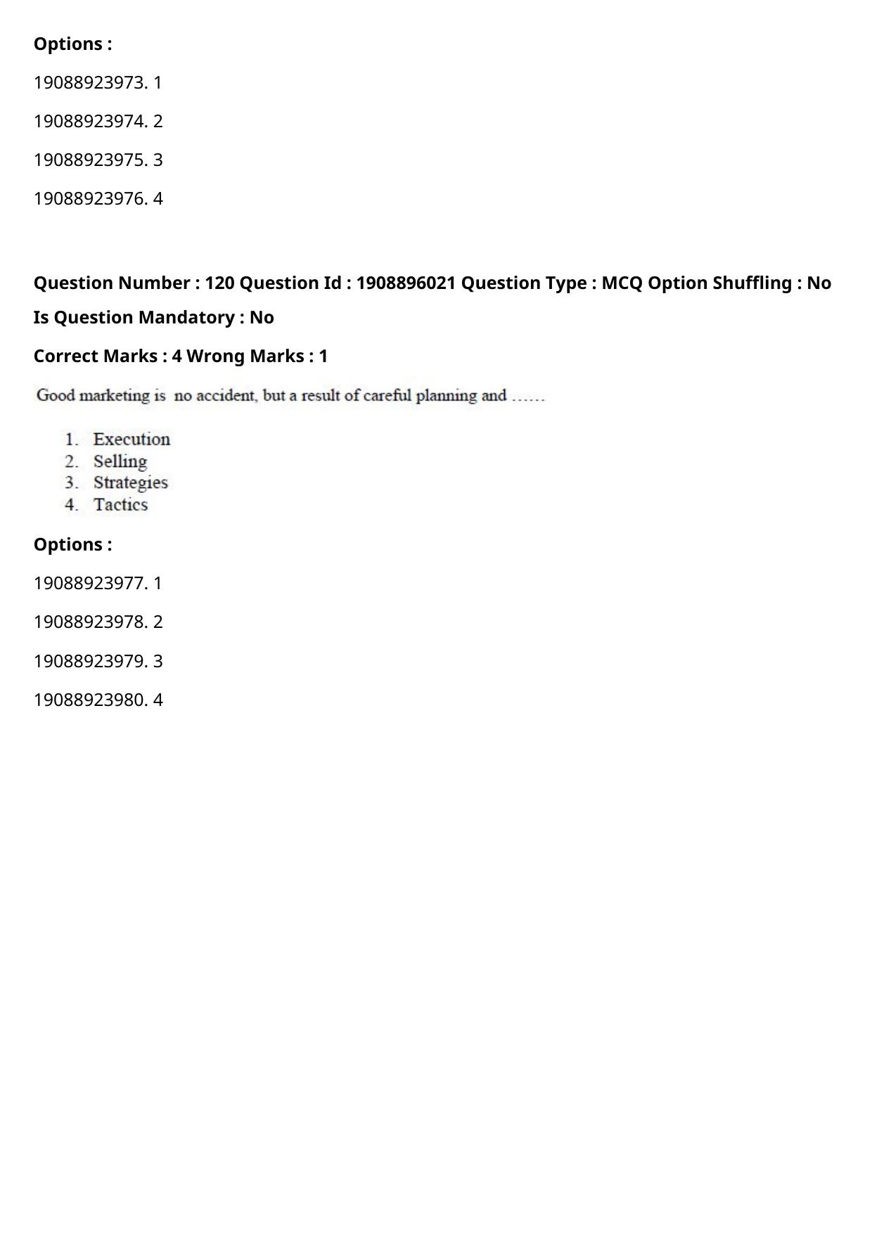 ICAR AIEEA PG 2021 AGRI BUSINESS MANAGEMENT Question Paper - Page 60