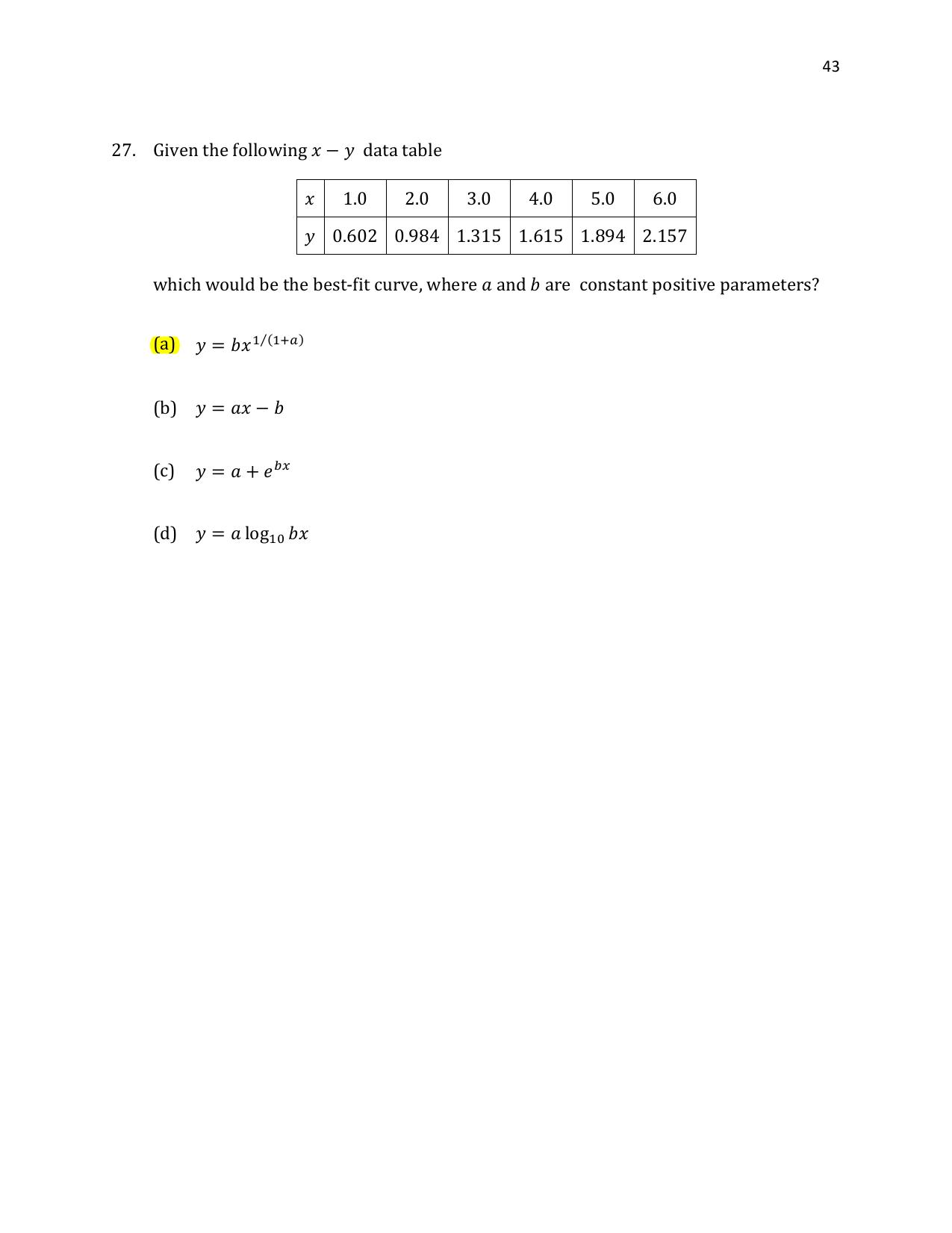 TIFR GS 2021 Physics Question Paper - Page 44
