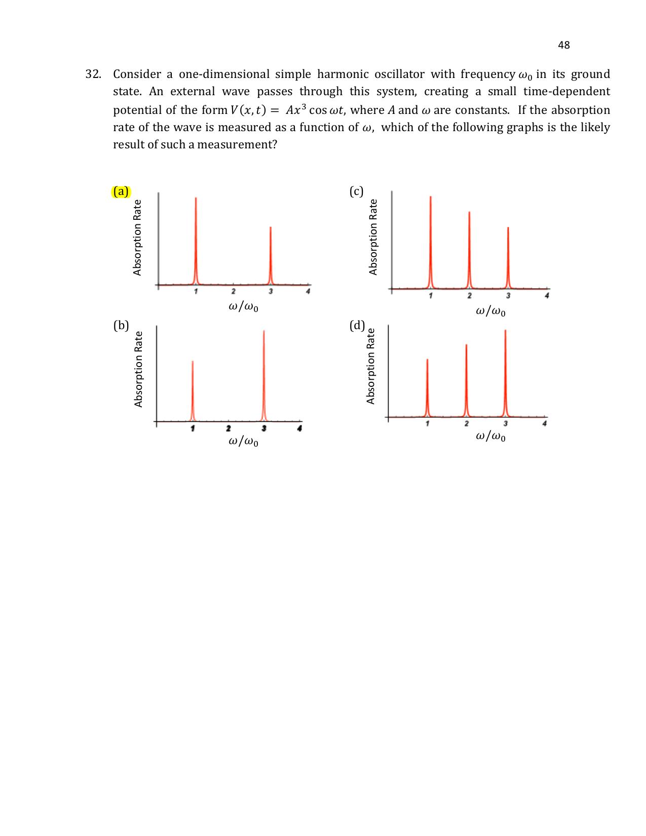 TIFR GS 2021 Physics Question Paper - Page 49