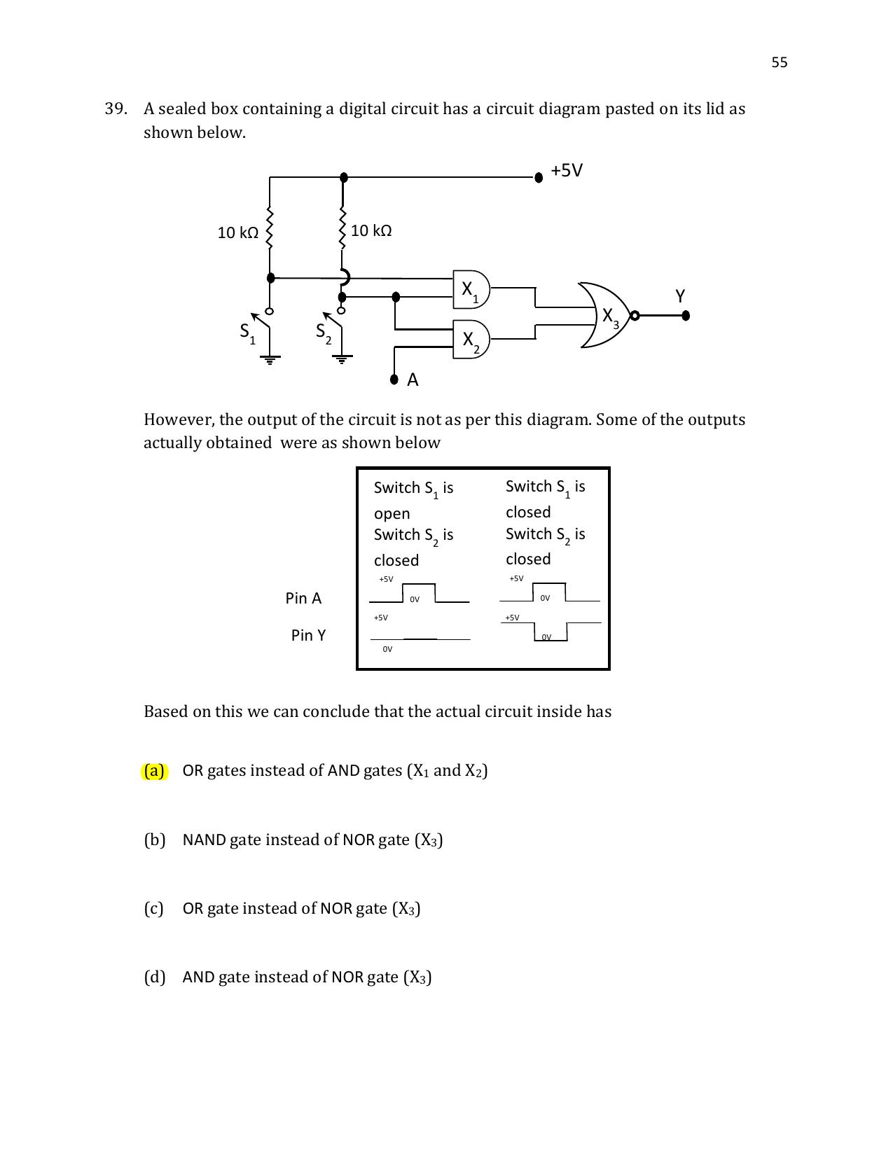 TIFR GS 2021 Physics Question Paper - Page 56
