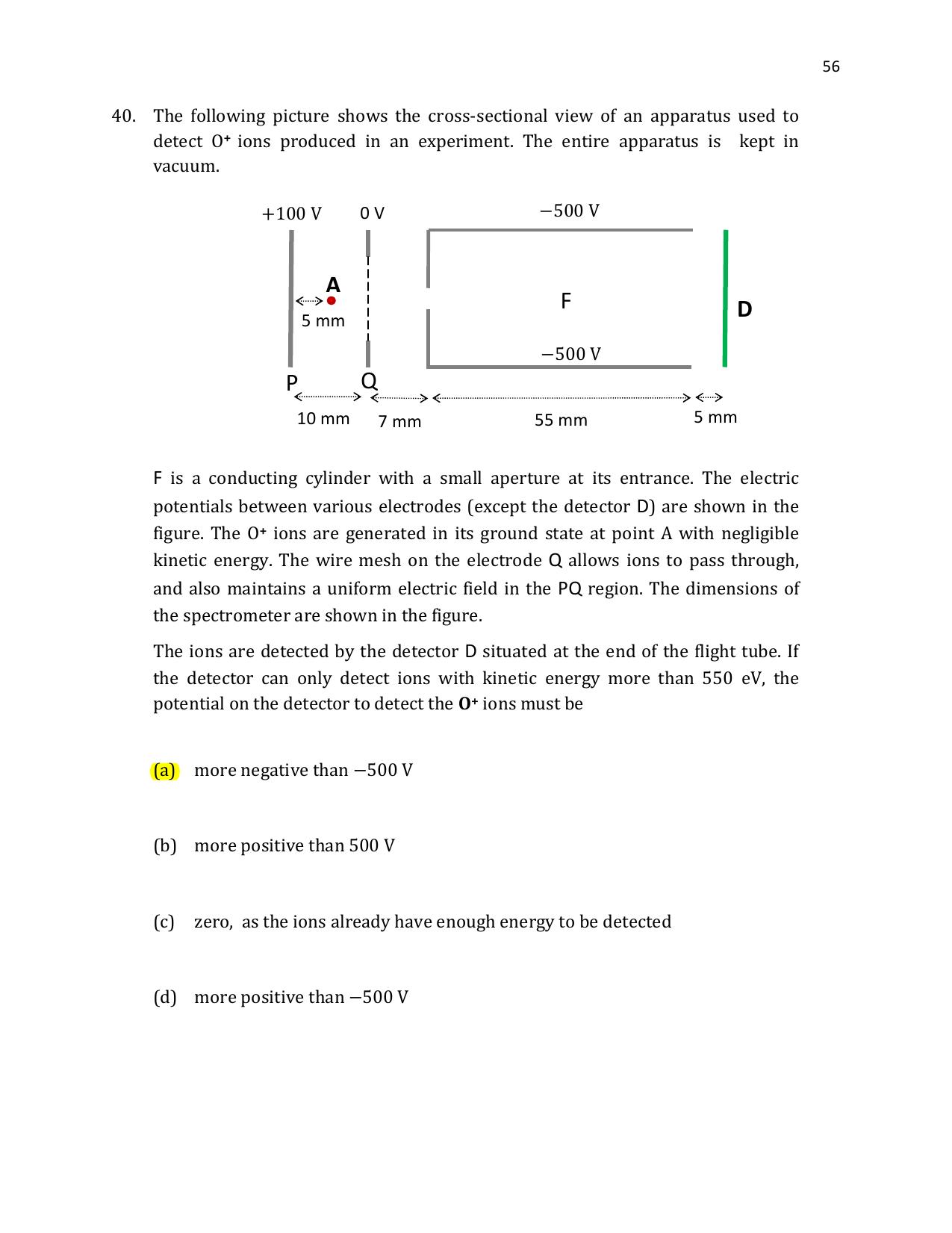 TIFR GS 2021 Physics Question Paper - Page 57