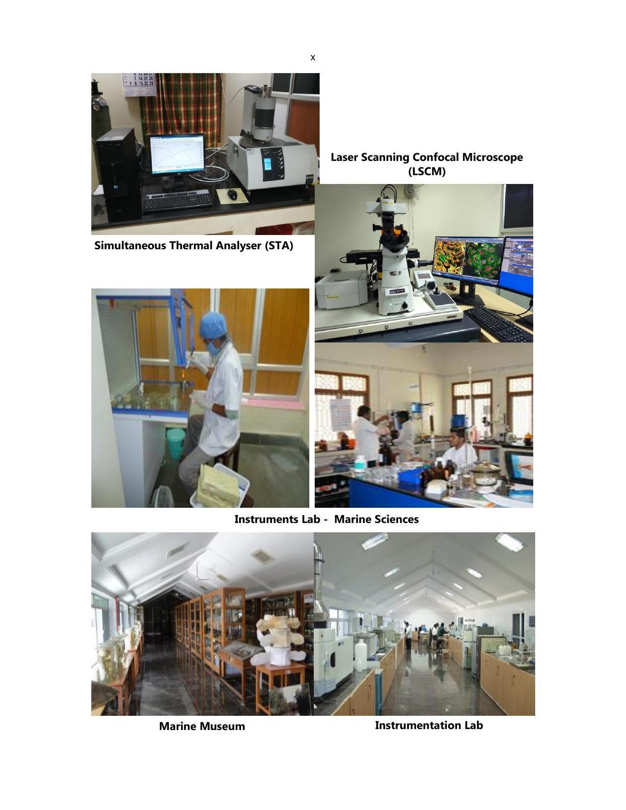 Annamalai University, Annamalai Nagar M.Phil Prospectus 2021-22 - Page 13