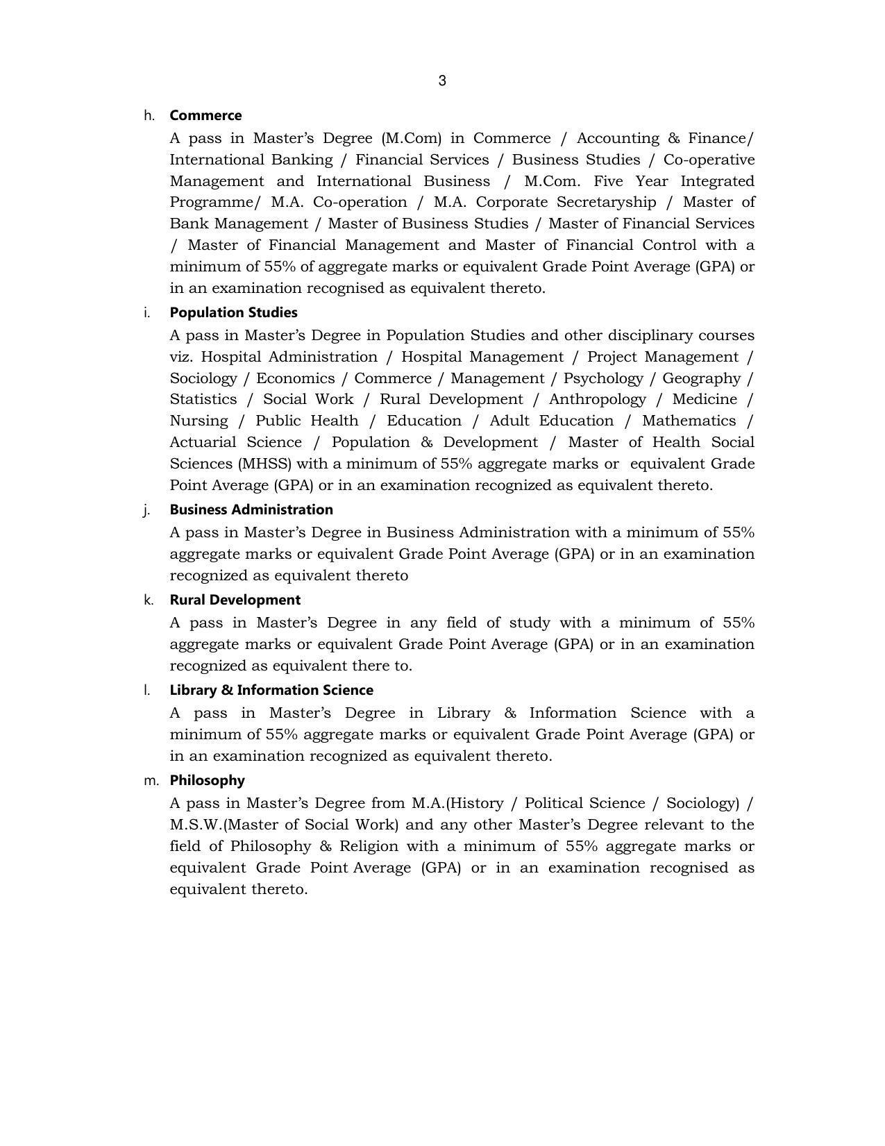 Annamalai University, Annamalai Nagar M.Phil Prospectus 2021-22 - Page 17