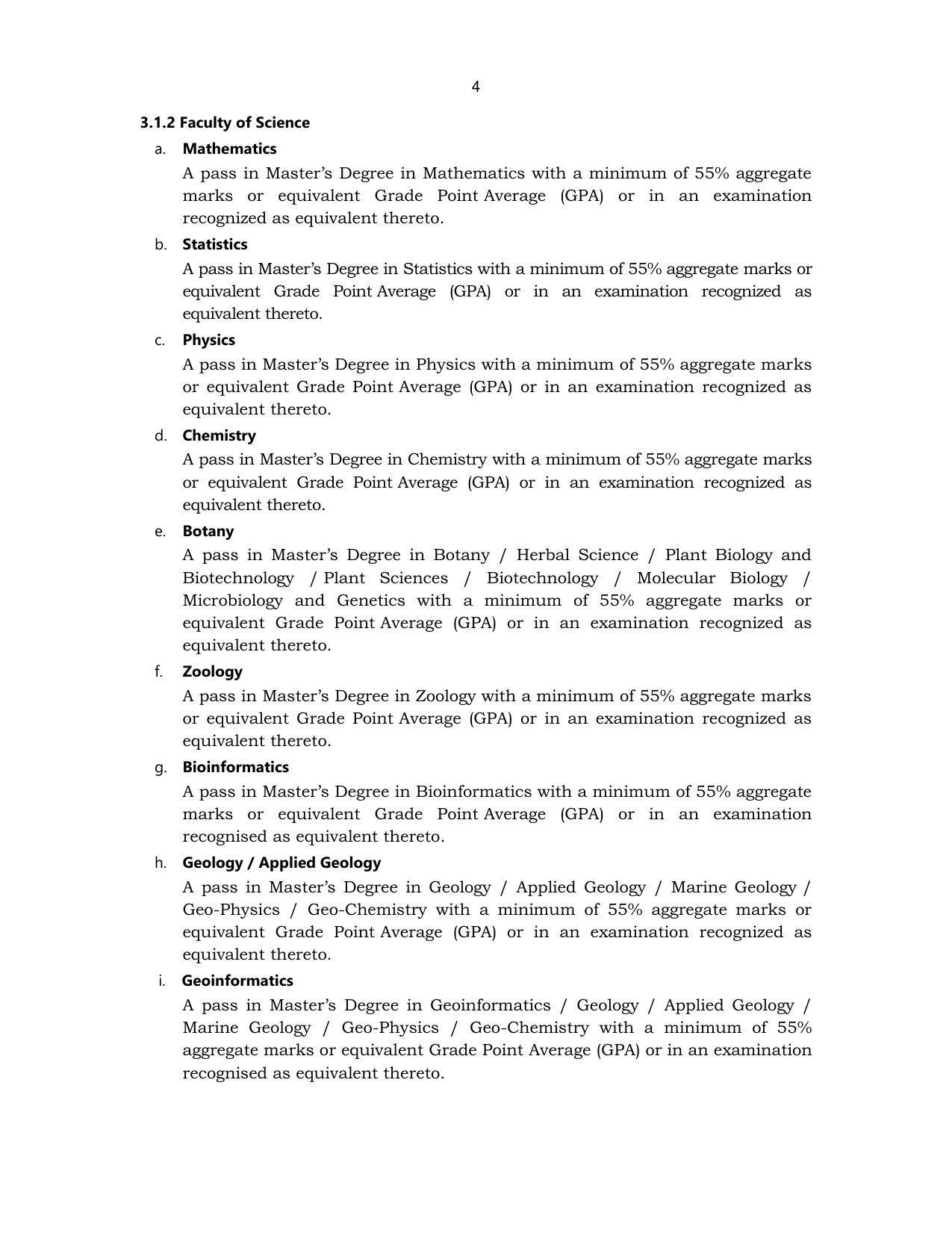 Annamalai University, Annamalai Nagar M.Phil Prospectus 2021-22 - Page 18