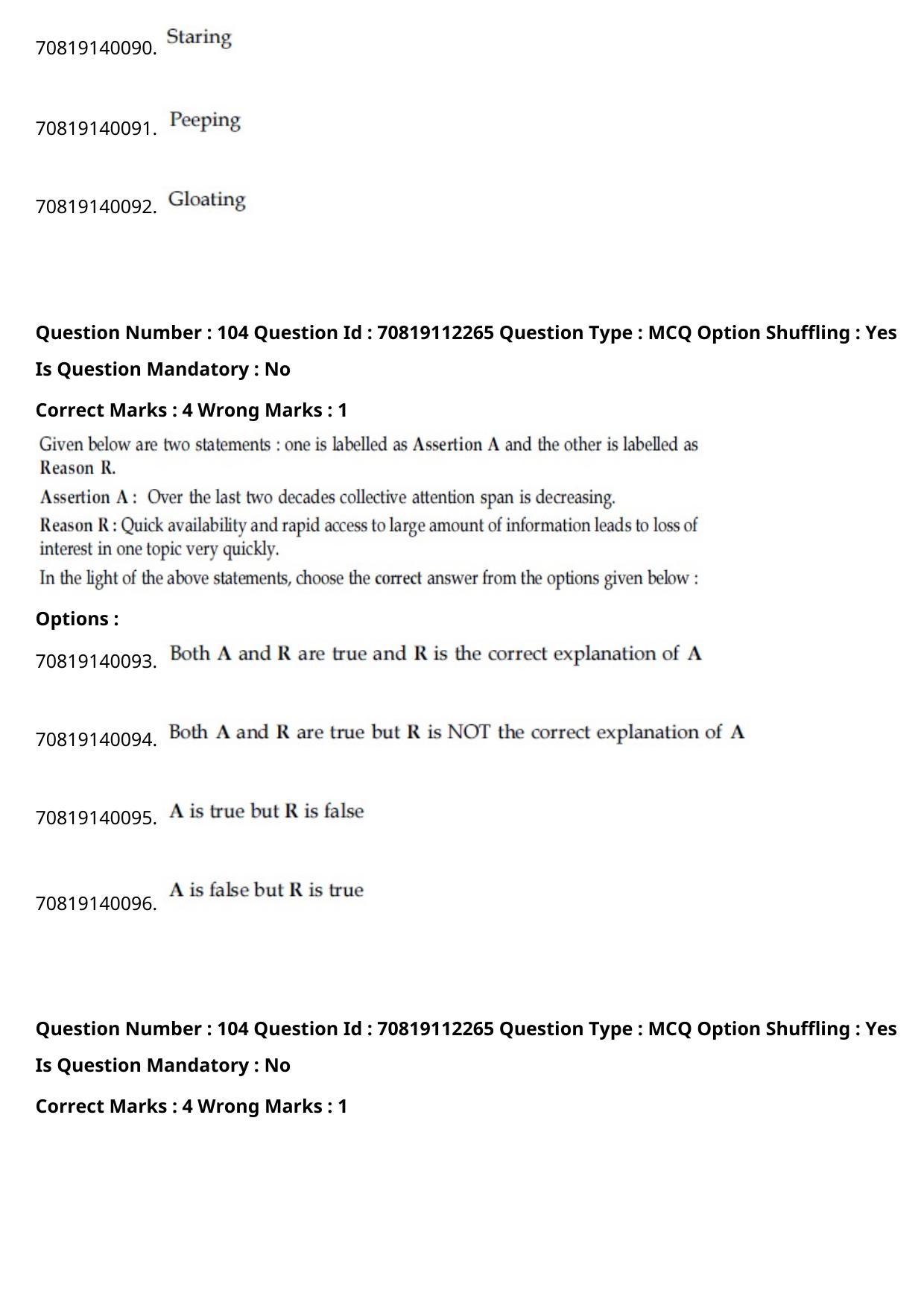 JEE Mains 2021: B Planning Marathi (Shift 2) 23-02-2021 Question Paper - Page 142