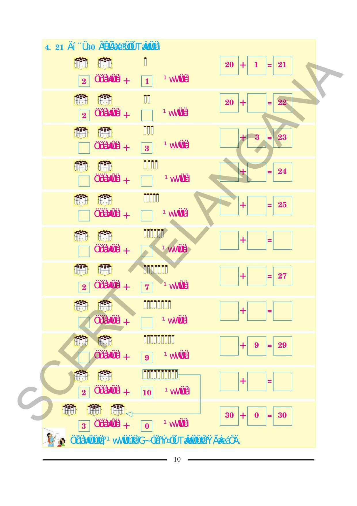 TS SCERT Class 2 Maths (Kannada Medium) Text Book - Page 22