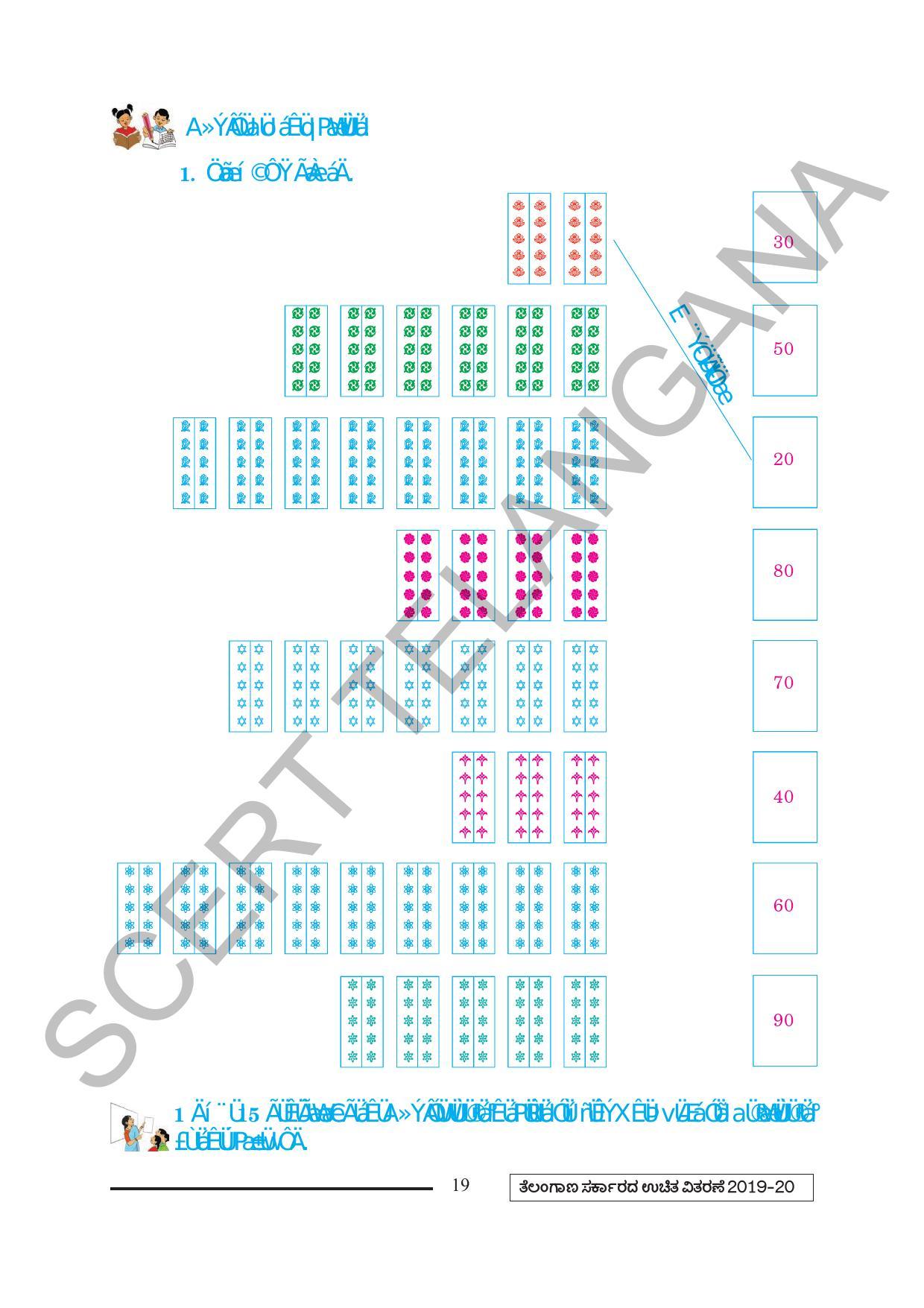 TS SCERT Class 2 Maths (Kannada Medium) Text Book - Page 31