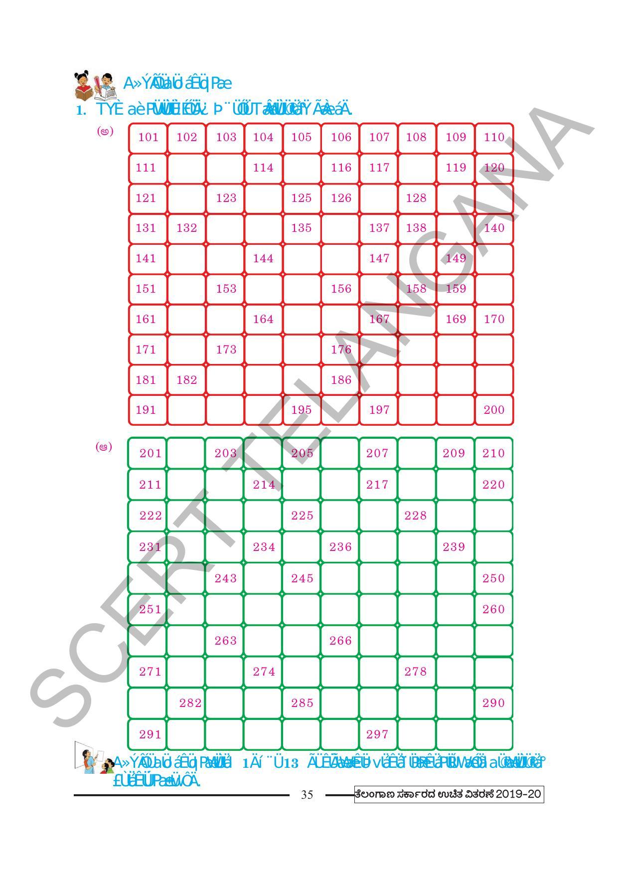 TS SCERT Class 2 Maths (Kannada Medium) Text Book - Page 47