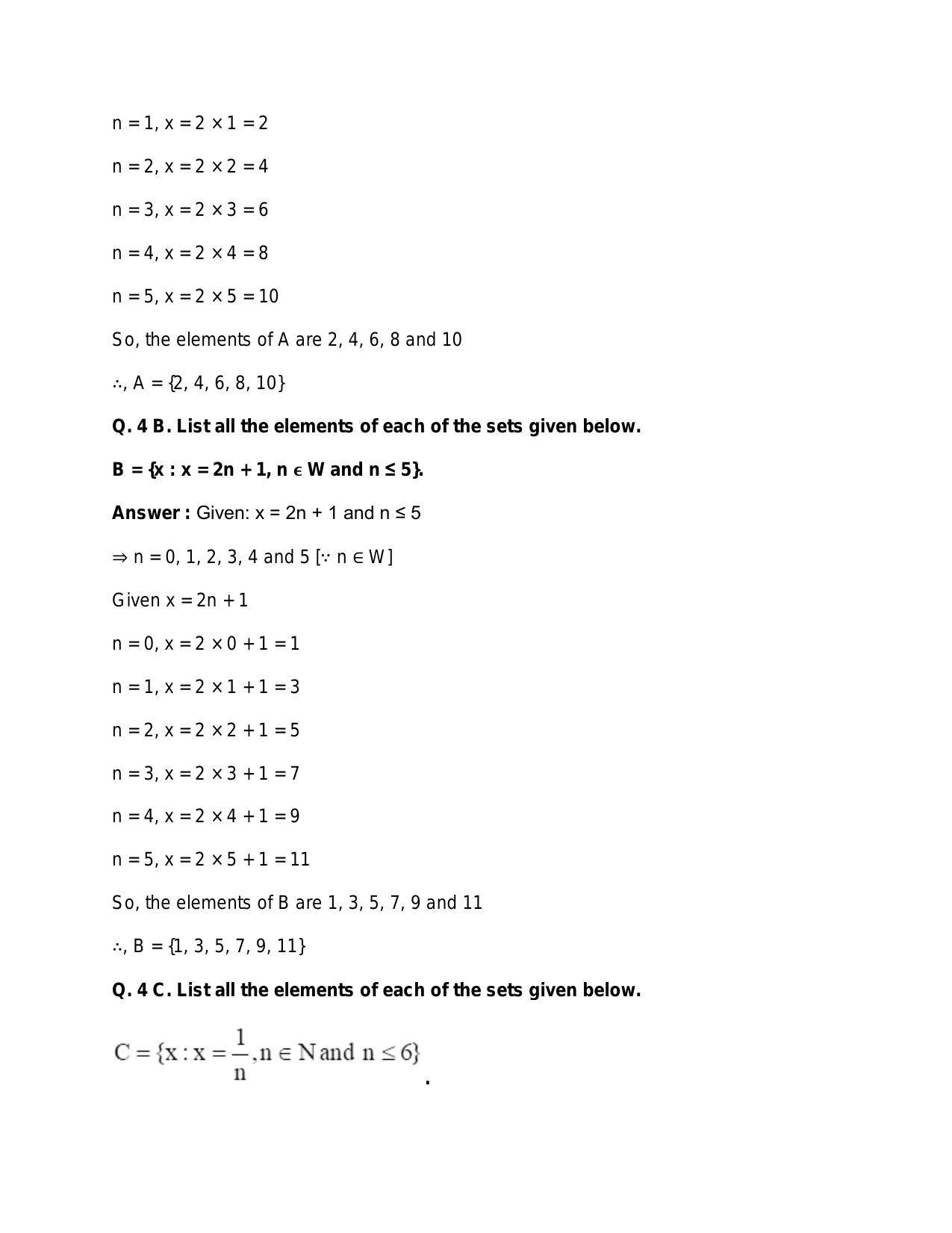 Chapter 1: Sets: RS Aggarwal Class 11 Solutions  - Page 9