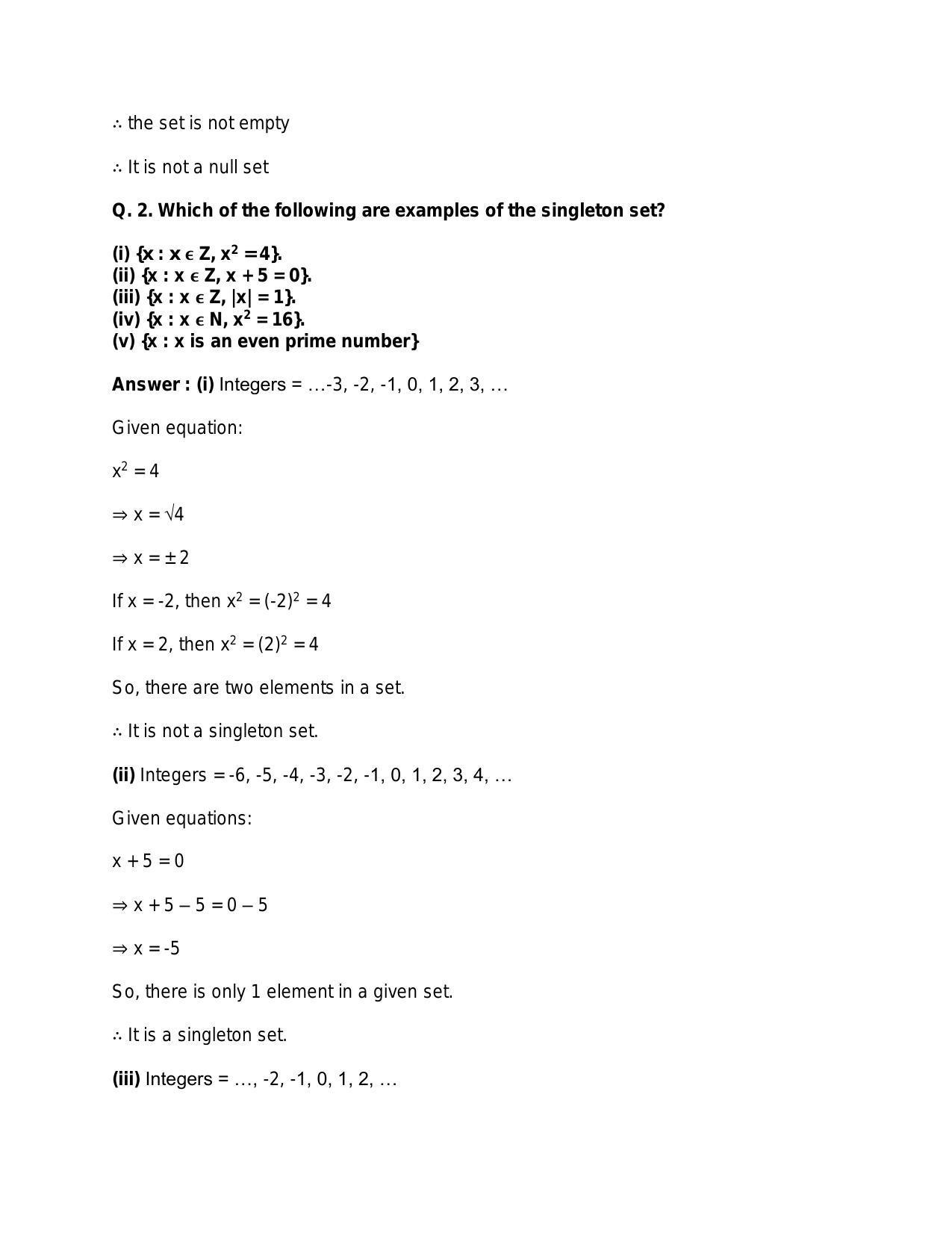 Chapter 1: Sets: RS Aggarwal Class 11 Solutions  - Page 21