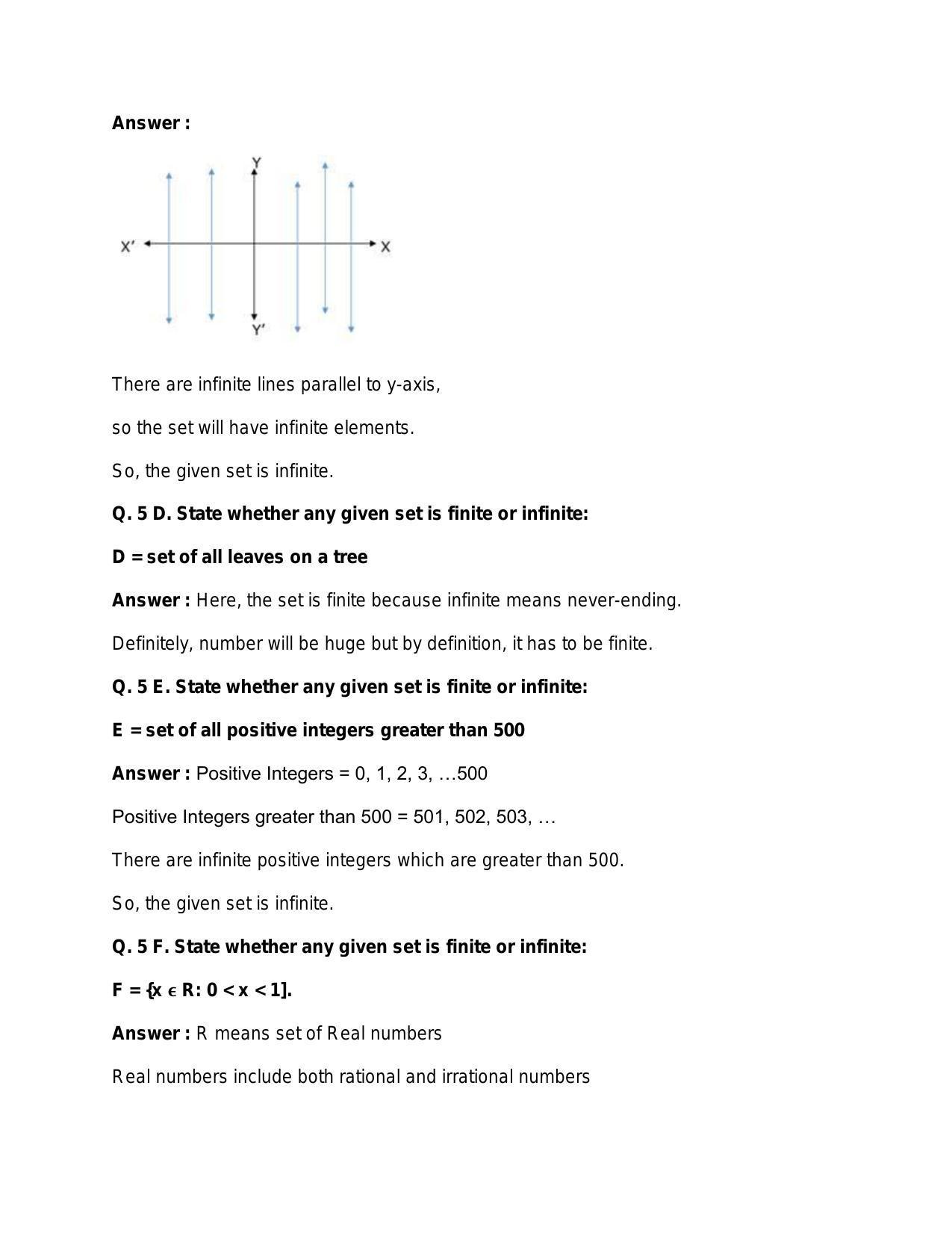 Chapter 1: Sets: RS Aggarwal Class 11 Solutions  - Page 28