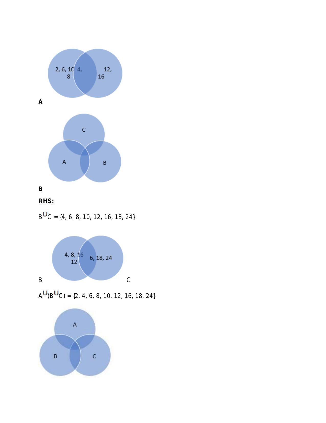 Chapter 1: Sets: RS Aggarwal Class 11 Solutions  - Page 61