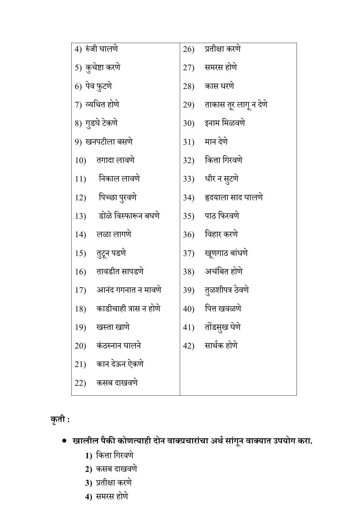 Maharashtra Board Class 10 कुमारभारती Sample Paper (मराठी माध्यम) - Page 69