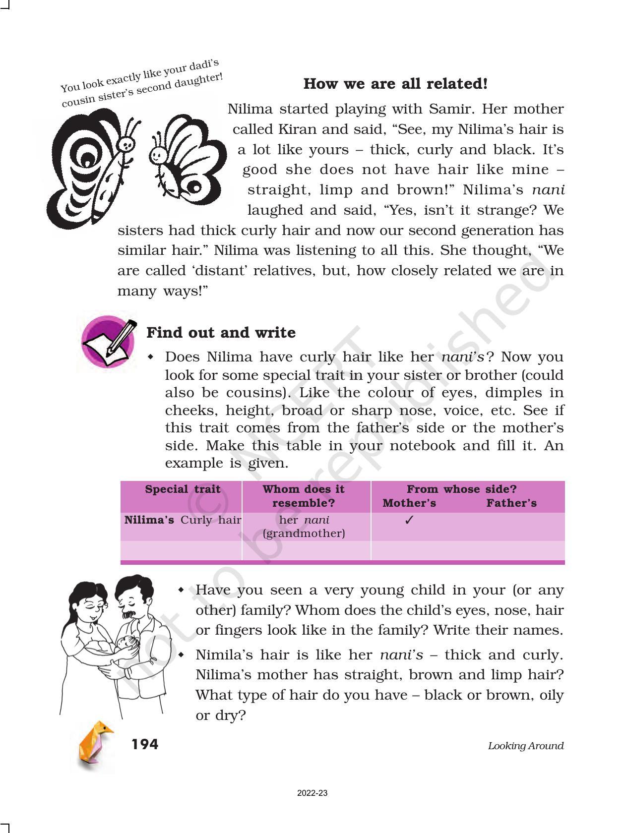 NCERT Book for Class 5 EVS Chapter 21 Like Father, Like Daughter - Page 3