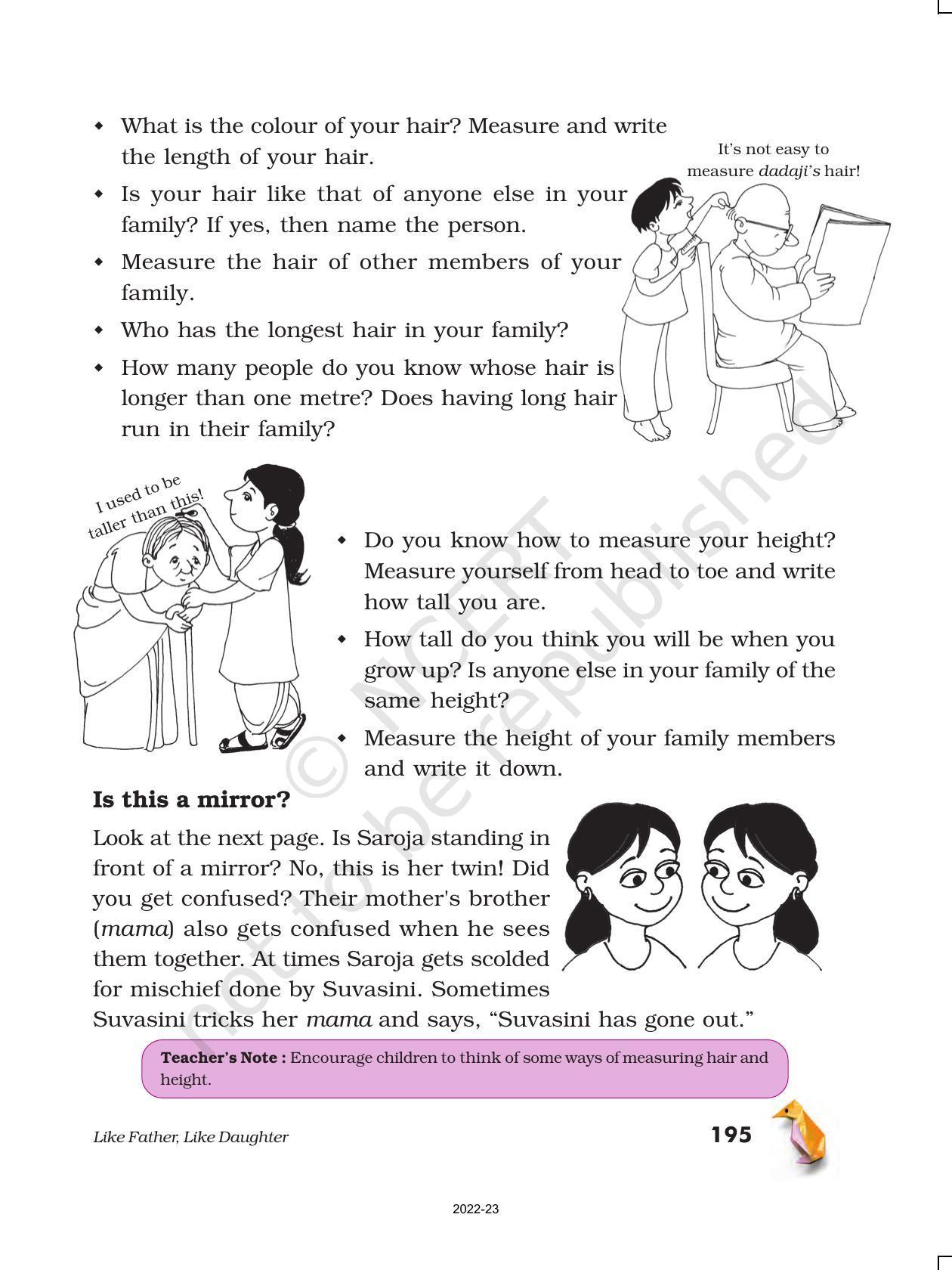NCERT Book for Class 5 EVS Chapter 21 Like Father, Like Daughter - Page 4