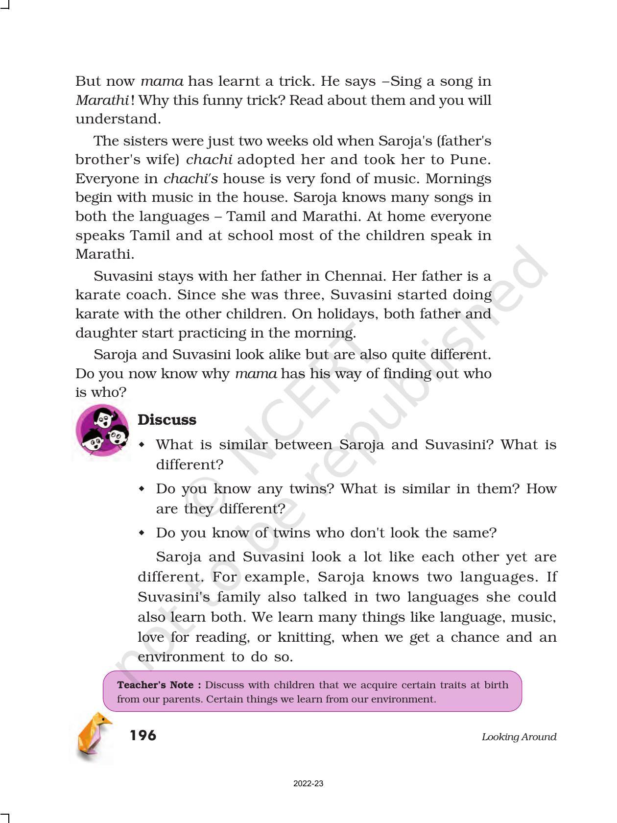 NCERT Book for Class 5 EVS Chapter 21 Like Father, Like Daughter - Page 5