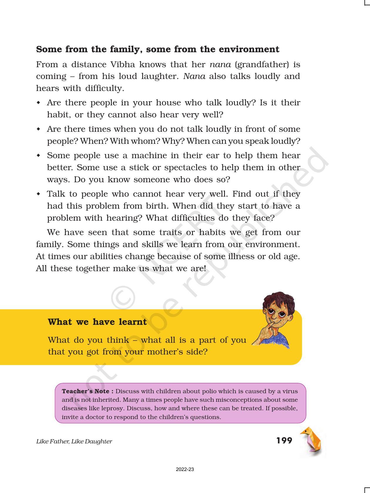 NCERT Book for Class 5 EVS Chapter 21 Like Father, Like Daughter - Page 8