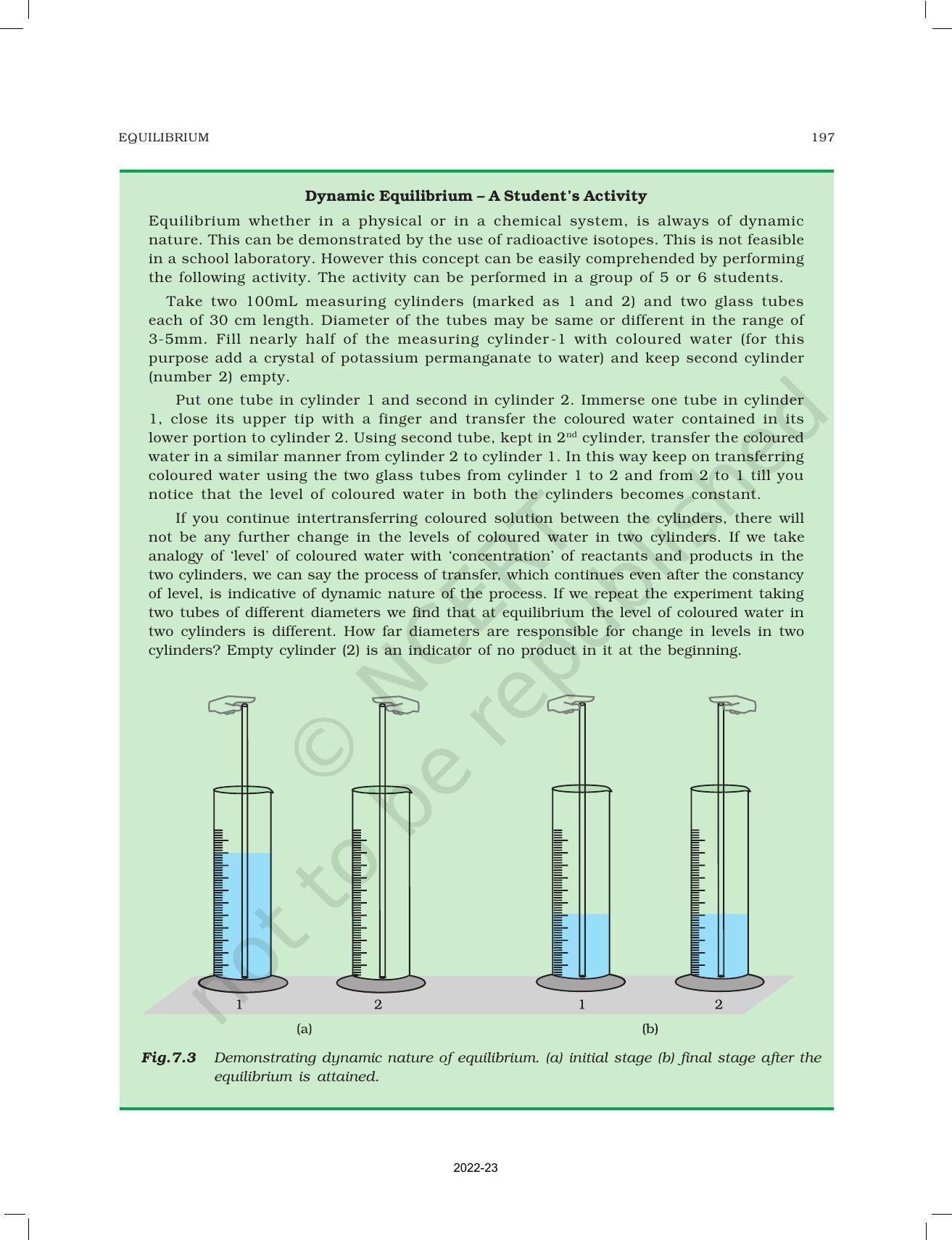 NCERT Book for Class 11 Chemistry Chapter 7 Equilibrium - Page 6