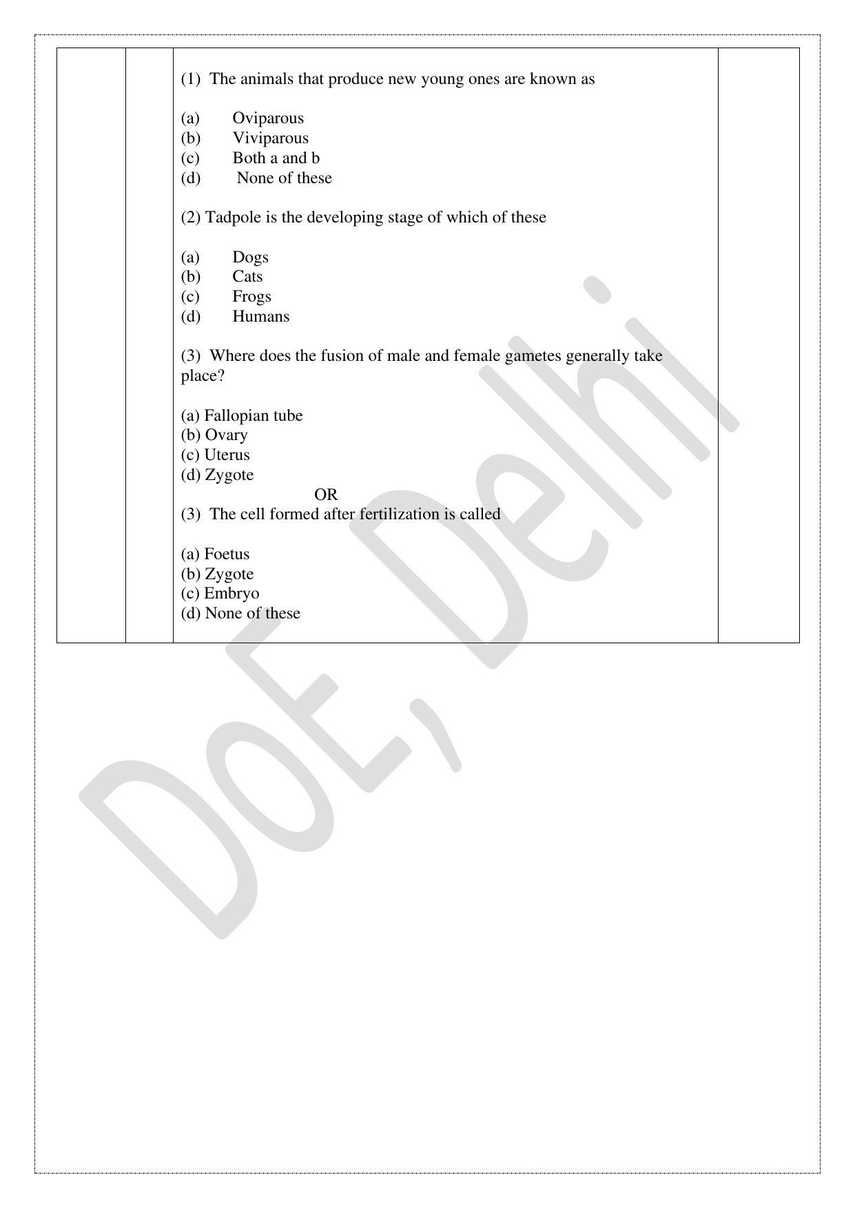 Edudel Class 8 Science (English) Practice Papers-1 (2023-24) - Page 8