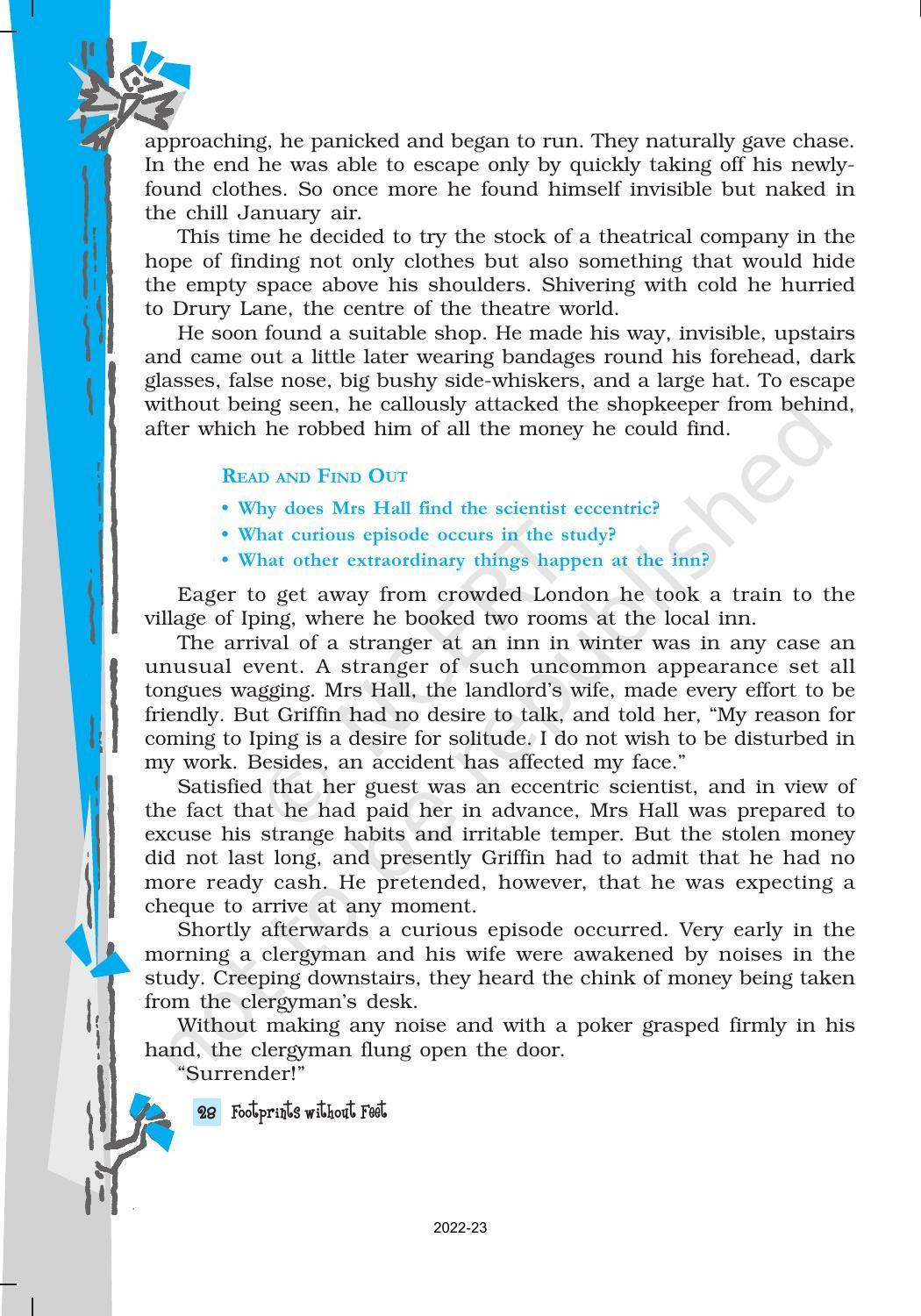 NCERT Book for Class 10 English Footprints Without Feet Chapter 5 Footprints without Feet - Page 3