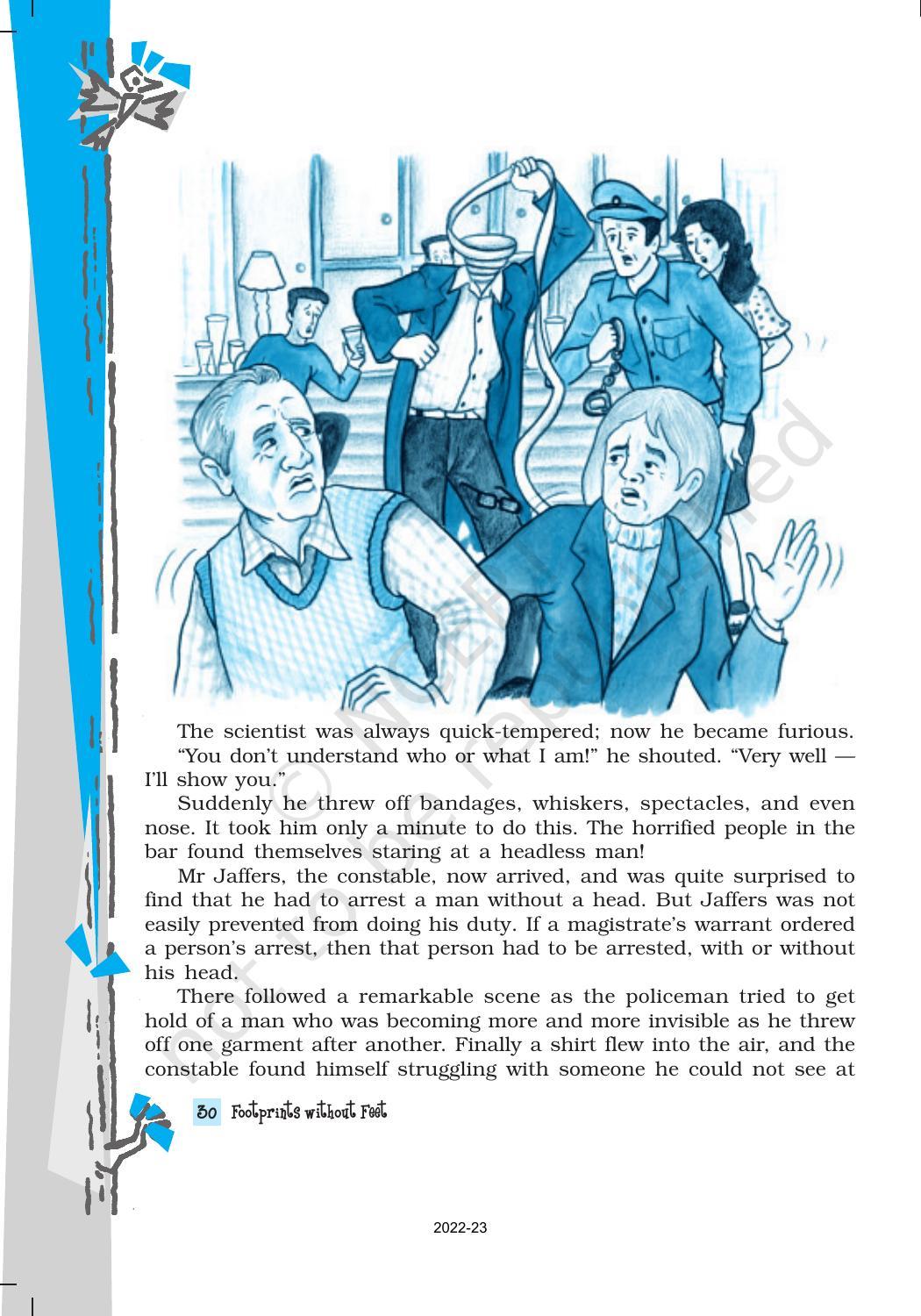 NCERT Book for Class 10 English Footprints Without Feet Chapter 5 Footprints without Feet - Page 5