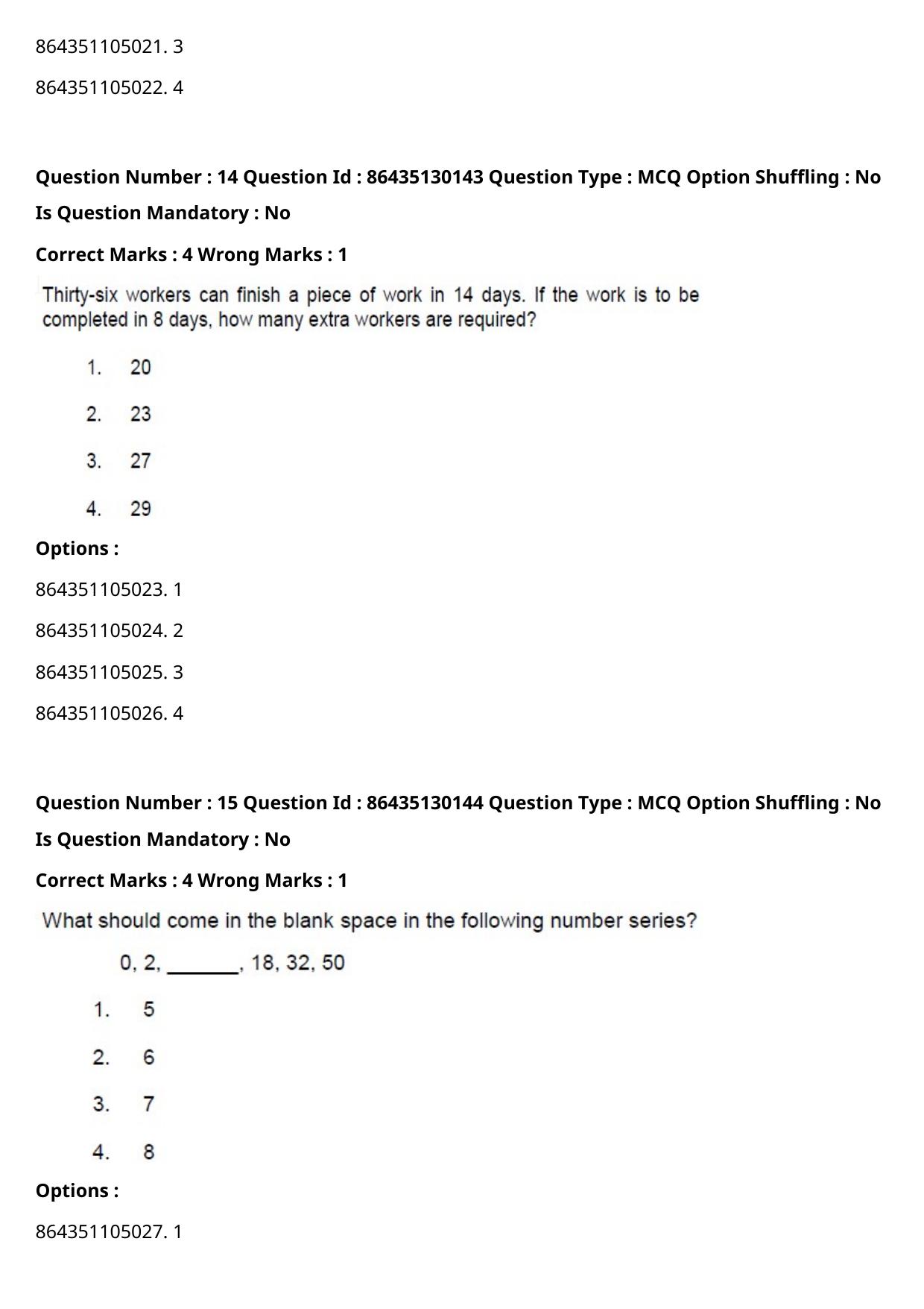 CUET PG 2021 PGQP52 Question Paper - Page 9