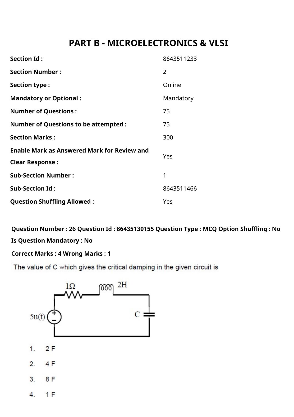 CUET PG 2021 PGQP52 Question Paper - Page 15