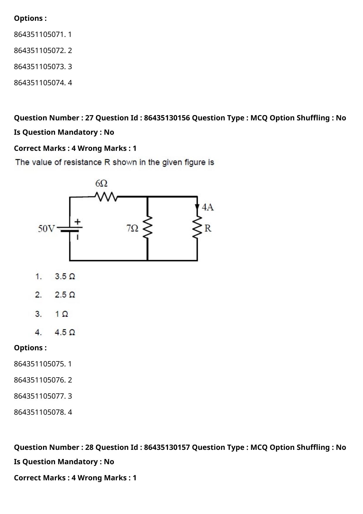 CUET PG 2021 PGQP52 Question Paper - Page 16