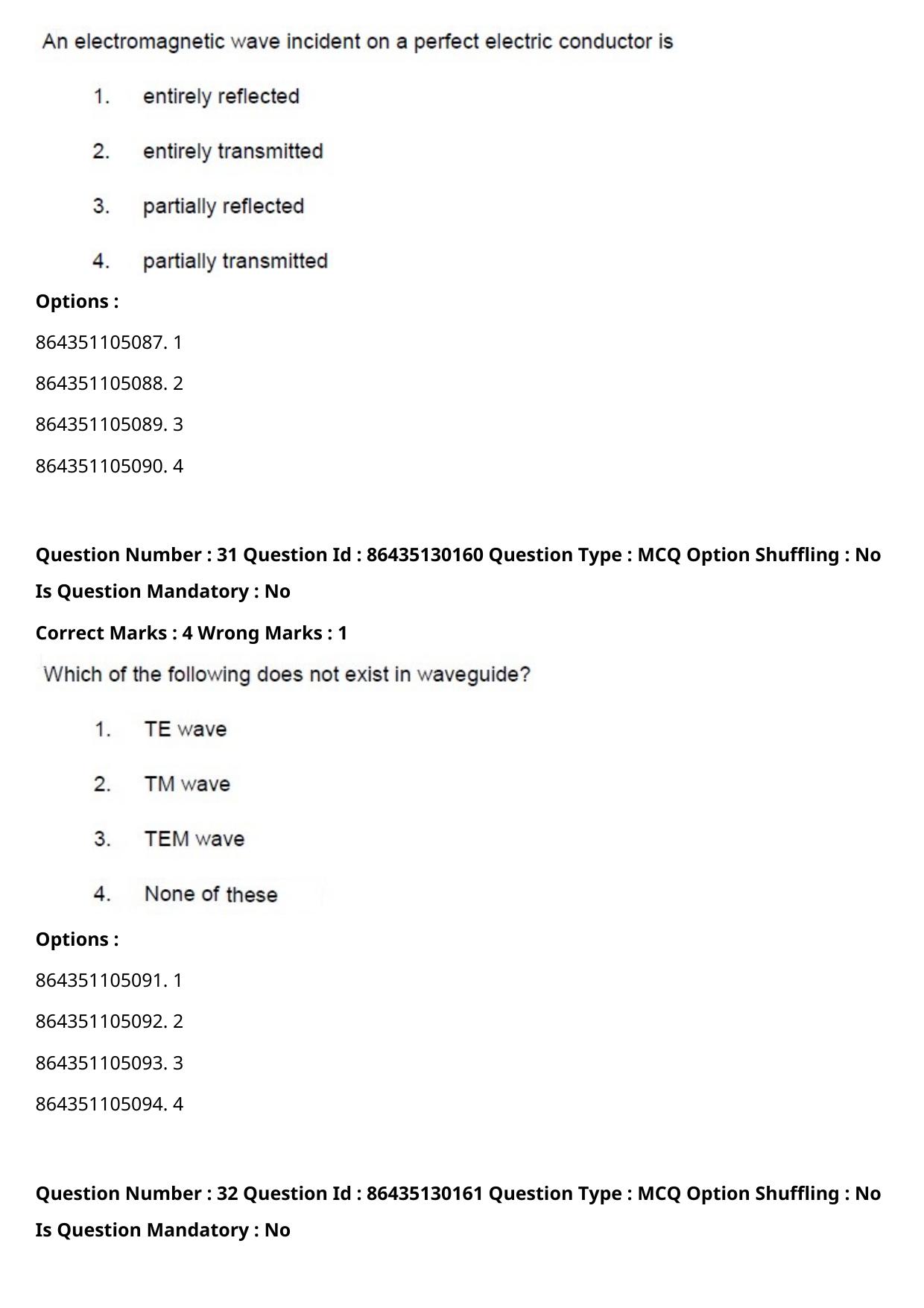 CUET PG 2021 PGQP52 Question Paper - Page 18