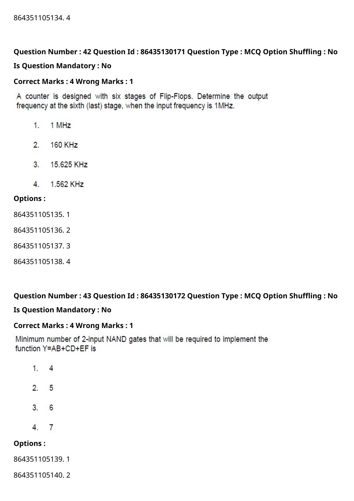 CUET PG 2021 PGQP52 Question Paper - Page 25