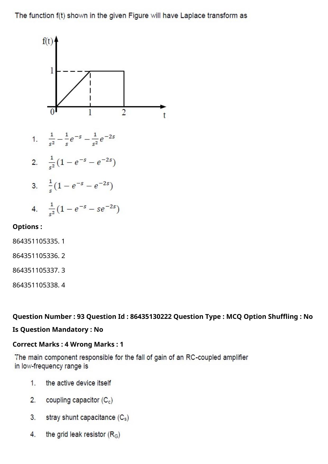 CUET PG 2021 PGQP52 Question Paper - Page 53