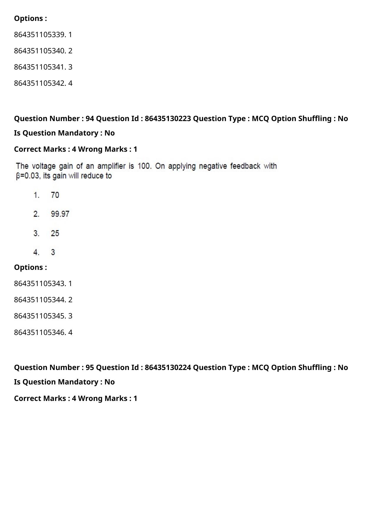 CUET PG 2021 PGQP52 Question Paper - Page 54