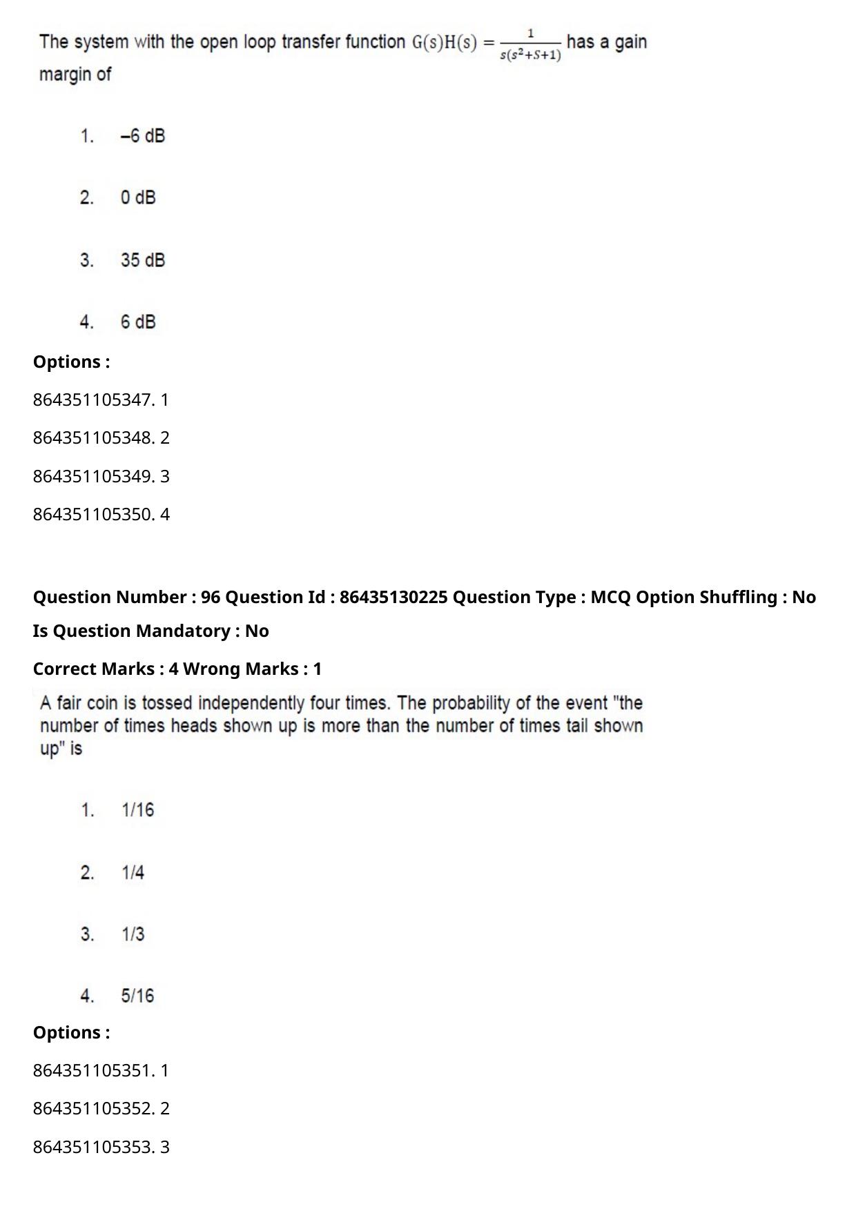 CUET PG 2021 PGQP52 Question Paper - Page 55