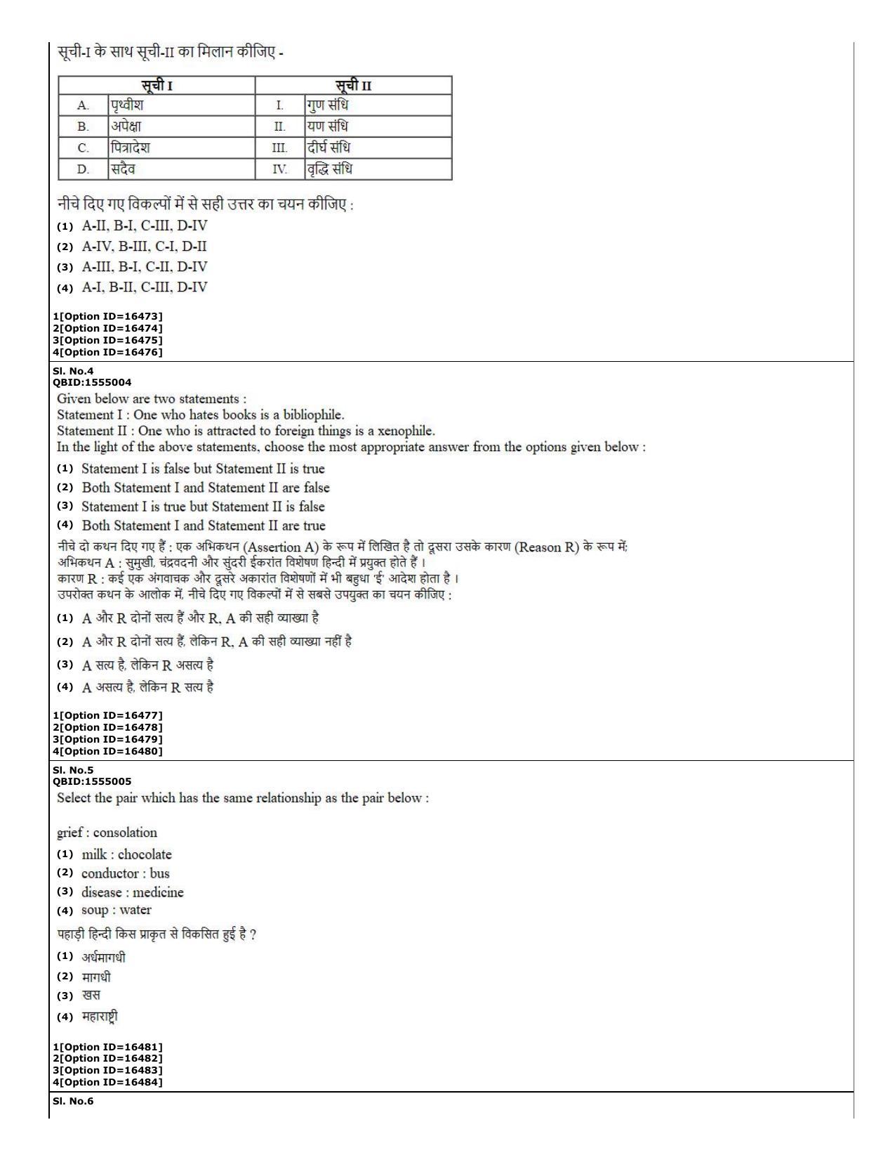 CUET (PG) 2022: PGQP-02 Law (06-09-2022) Question Paper - Page 2