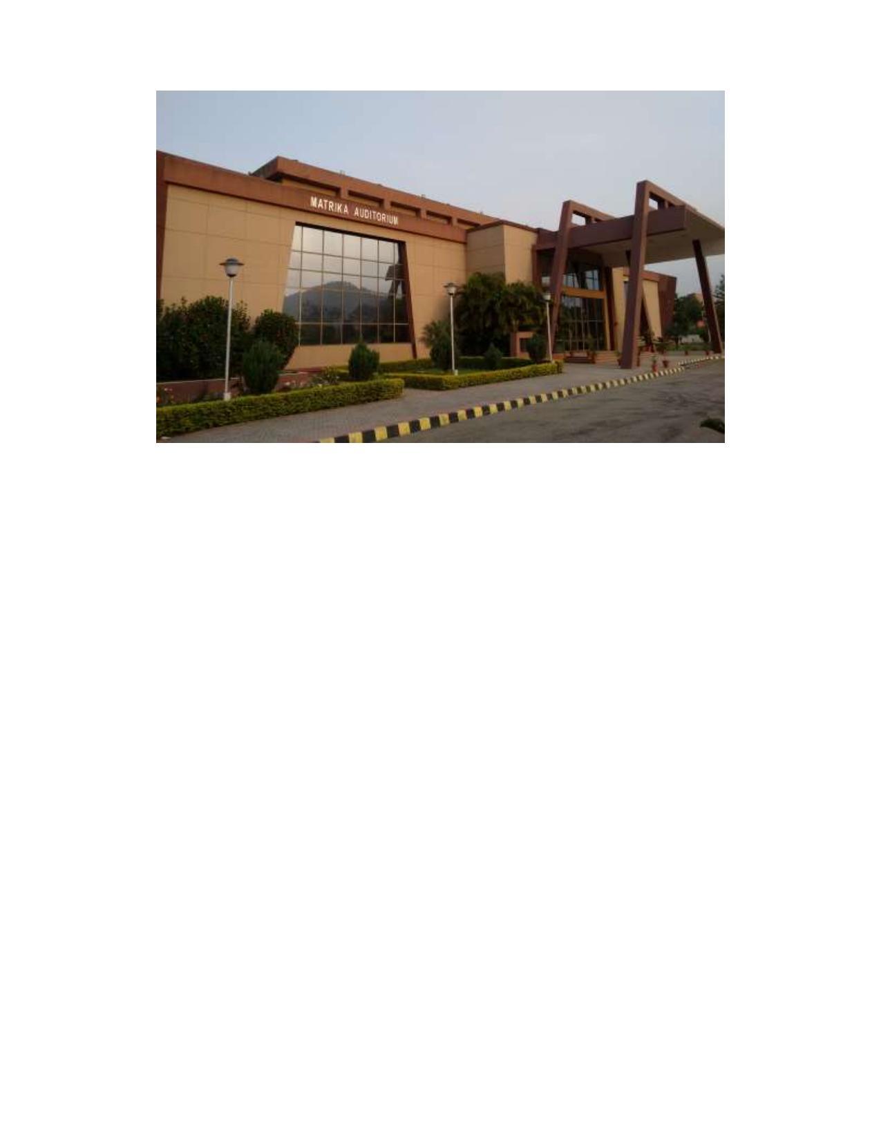 Shri Mata Vaishno Devi University (SMVDU), Katra 2020-21 (Prospectus) - Page 8