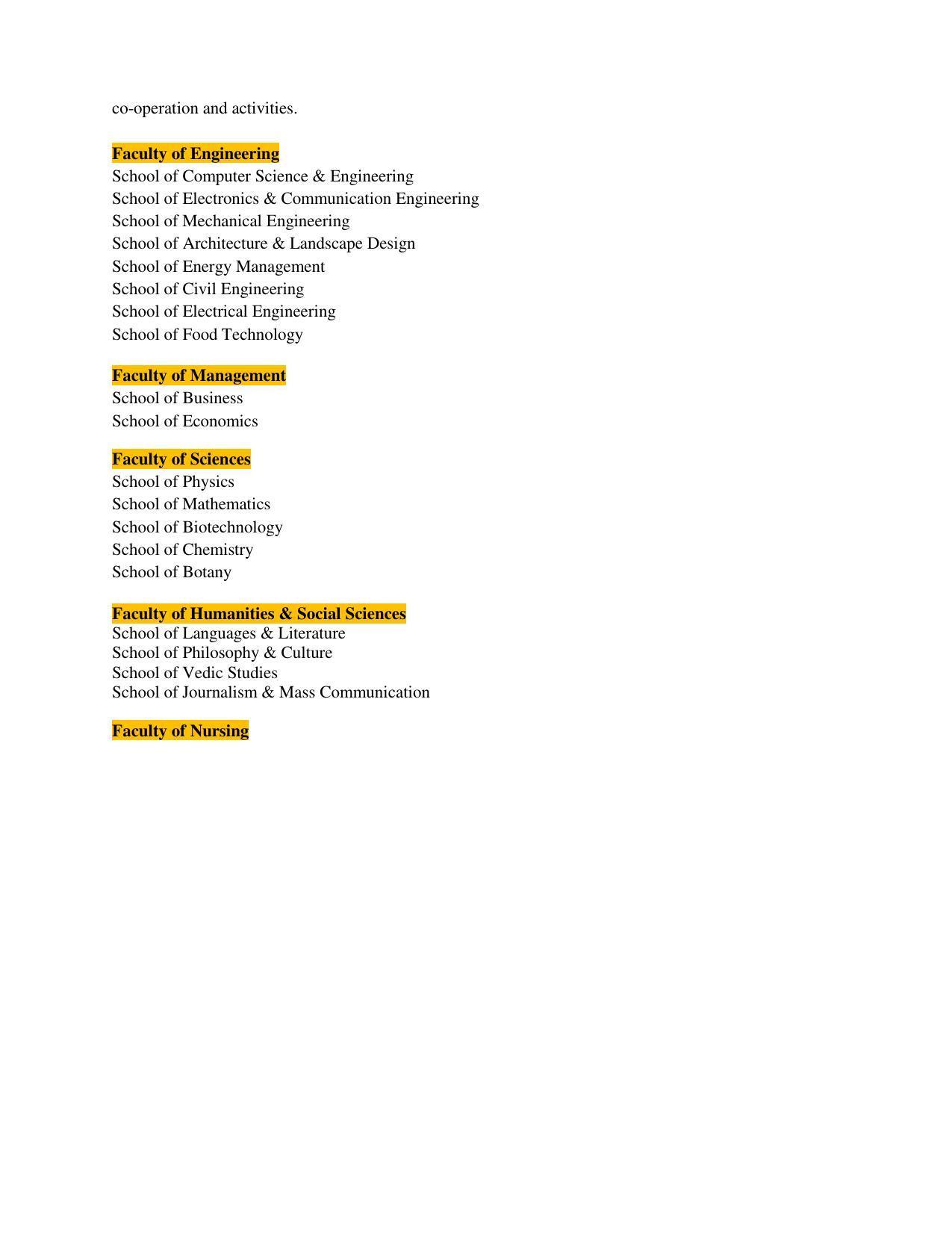 Shri Mata Vaishno Devi University (SMVDU), Katra 2020-21 (Prospectus) - Page 30