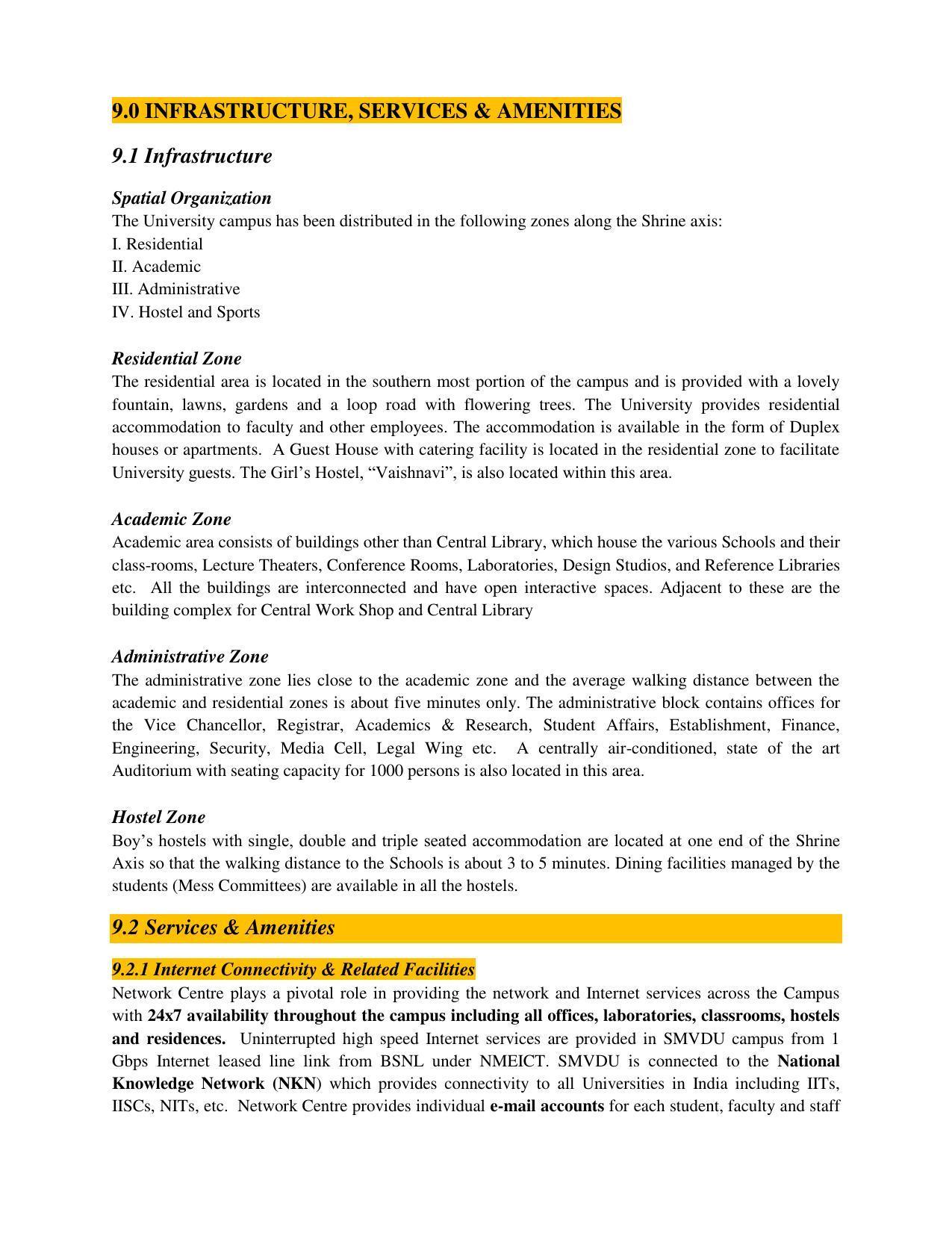 Shri Mata Vaishno Devi University (SMVDU), Katra 2020-21 (Prospectus) - Page 31