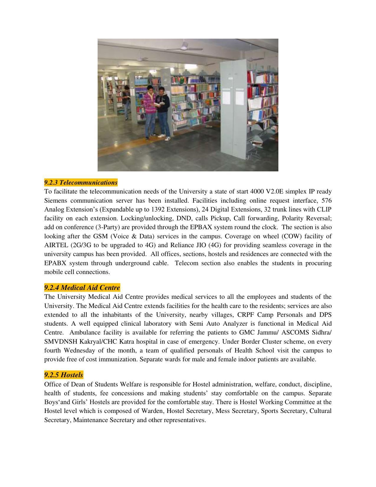 Shri Mata Vaishno Devi University (SMVDU), Katra 2020-21 (Prospectus) - Page 33