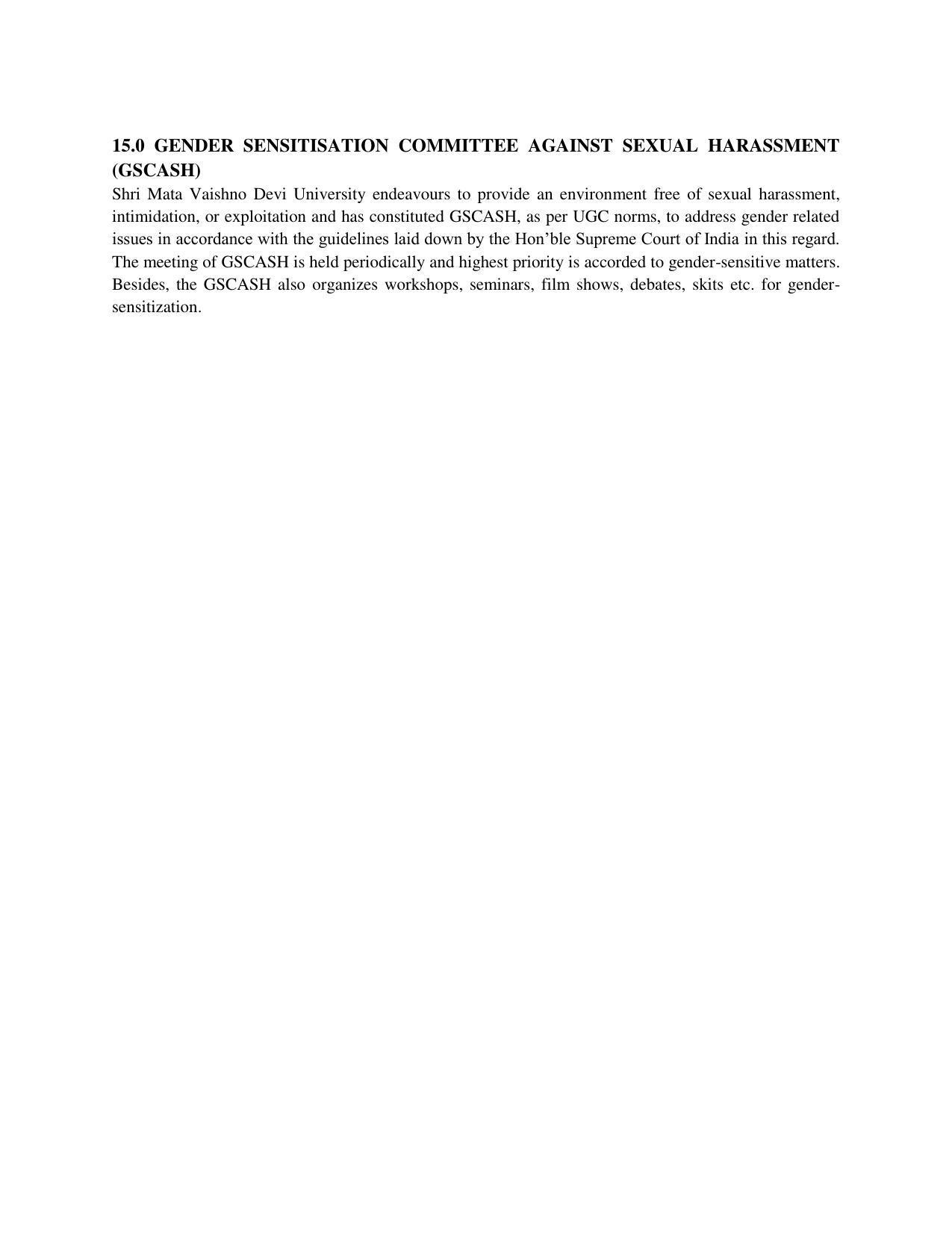 Shri Mata Vaishno Devi University (SMVDU), Katra 2020-21 (Prospectus) - Page 80