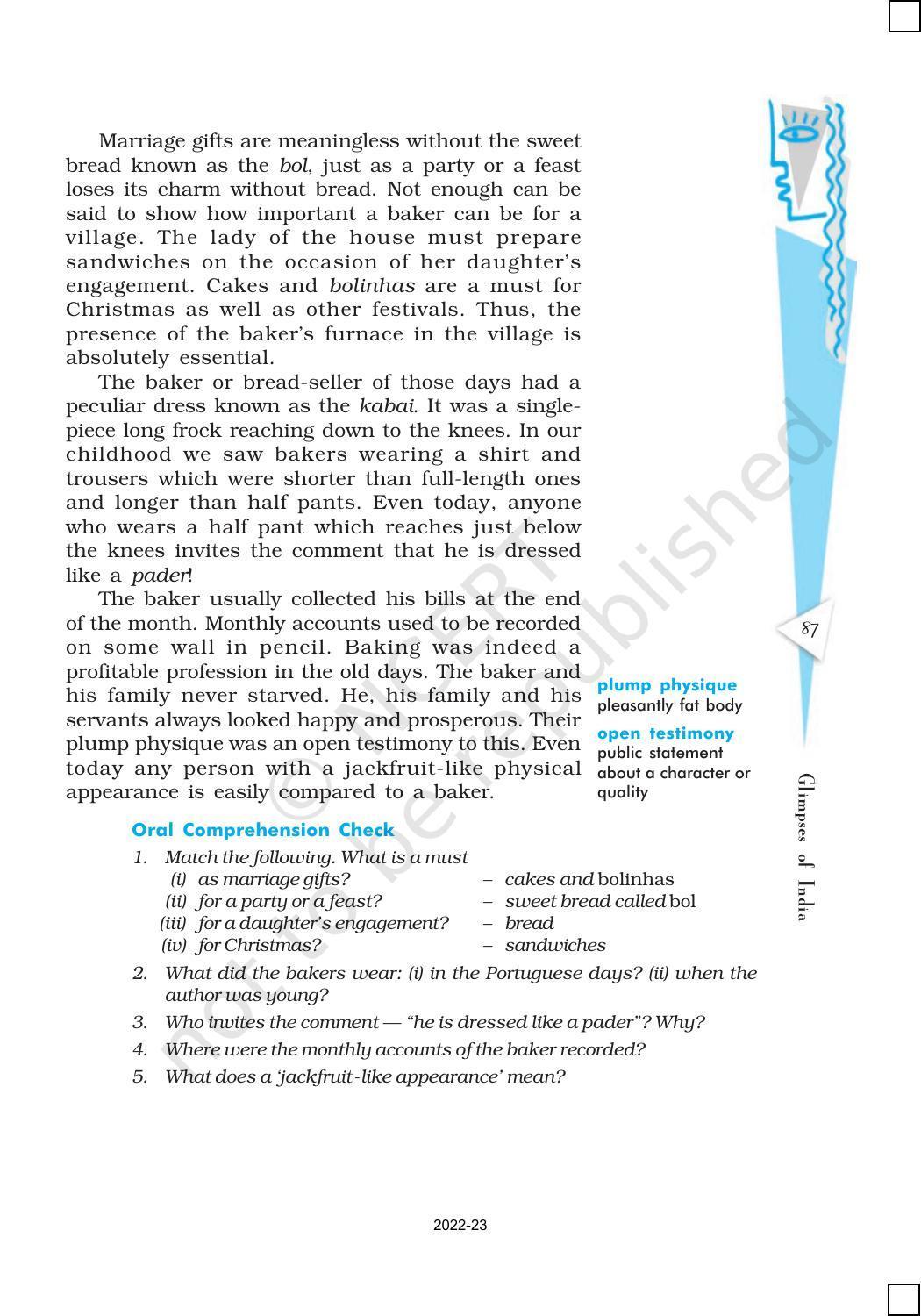 NCERT Book for Class 10 English (First Flight) Chapter 7 Glimpses of India - Page 3