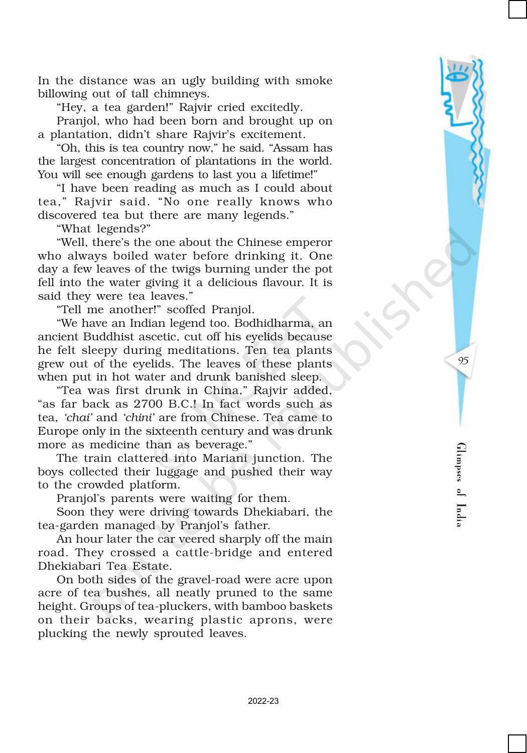 NCERT Book for Class 10 English (First Flight) Chapter 7 Glimpses of India - Page 11