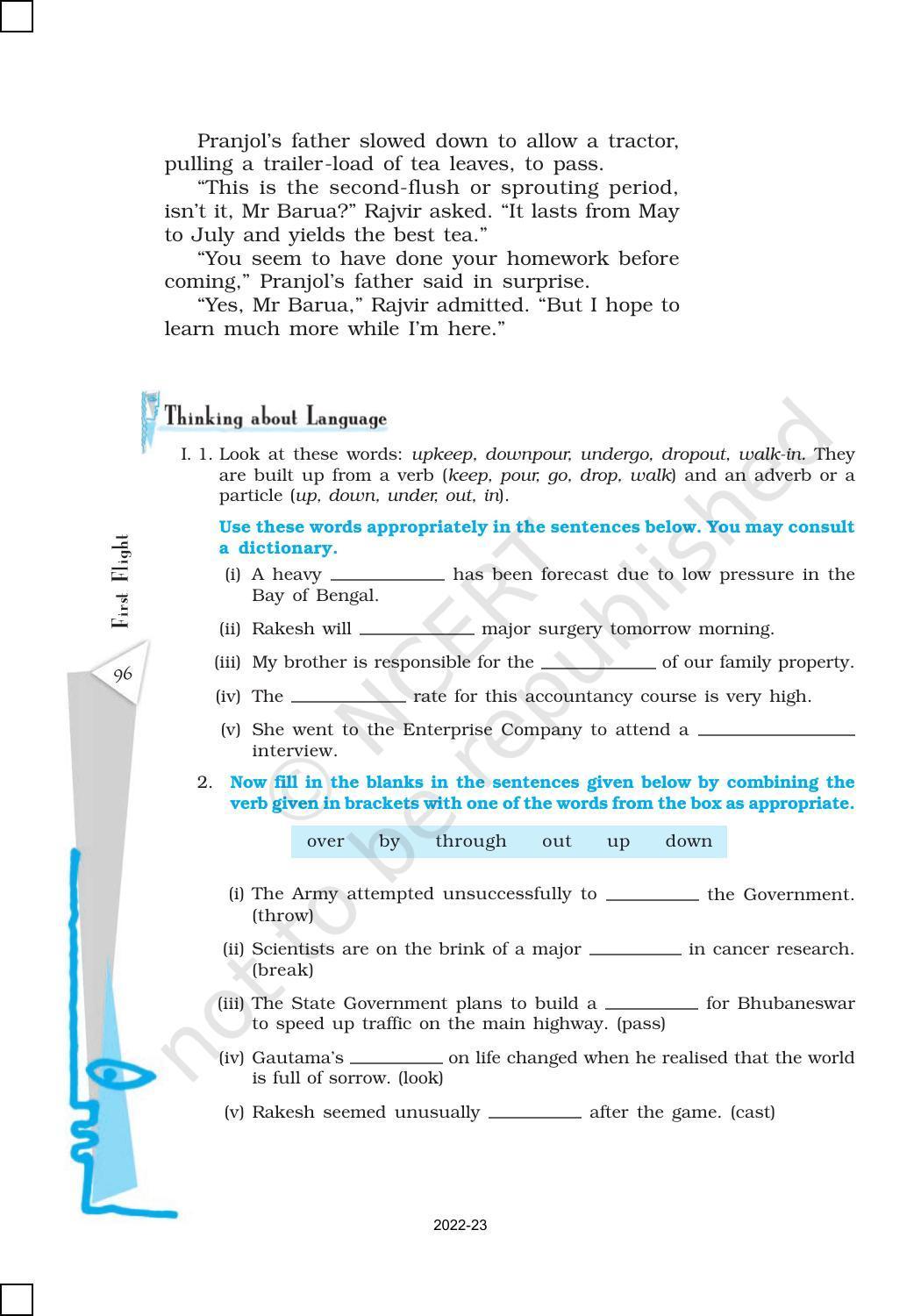 NCERT Book for Class 10 English (First Flight) Chapter 7 Glimpses of India - Page 12