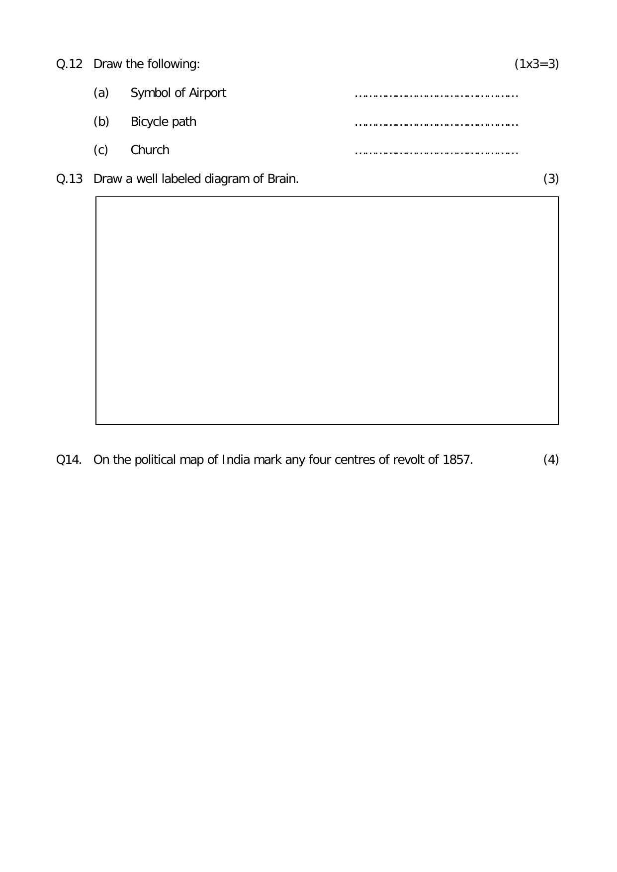 Worksheet for Class 5 Environmental Studies Assignment 2 - Page 6