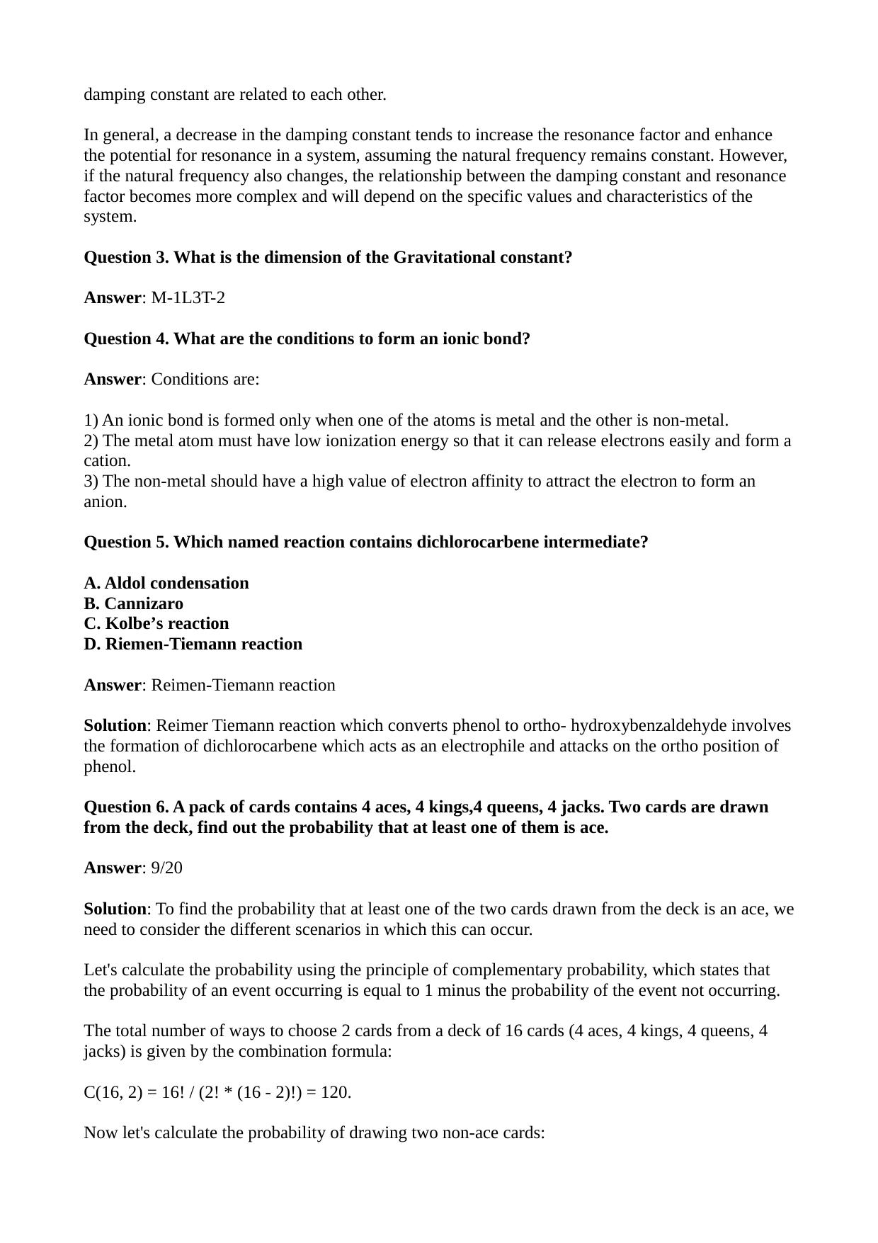 BITSAT Shift 2 (23 May, 2023) Question Paper 2023 Question Paper - Page 2