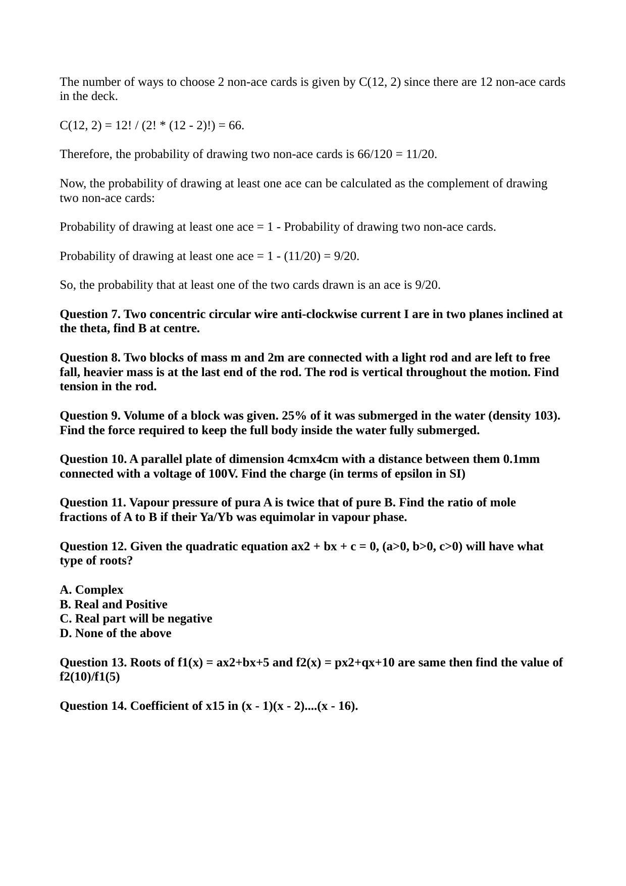 BITSAT Shift 2 (23 May, 2023) Question Paper 2023 Question Paper - Page 3