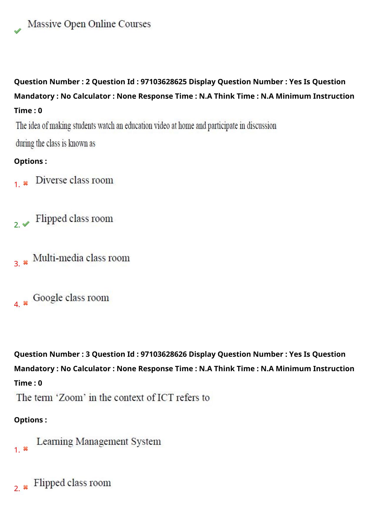 AP RCET 2024 Public Administration Question Paper - Page 3