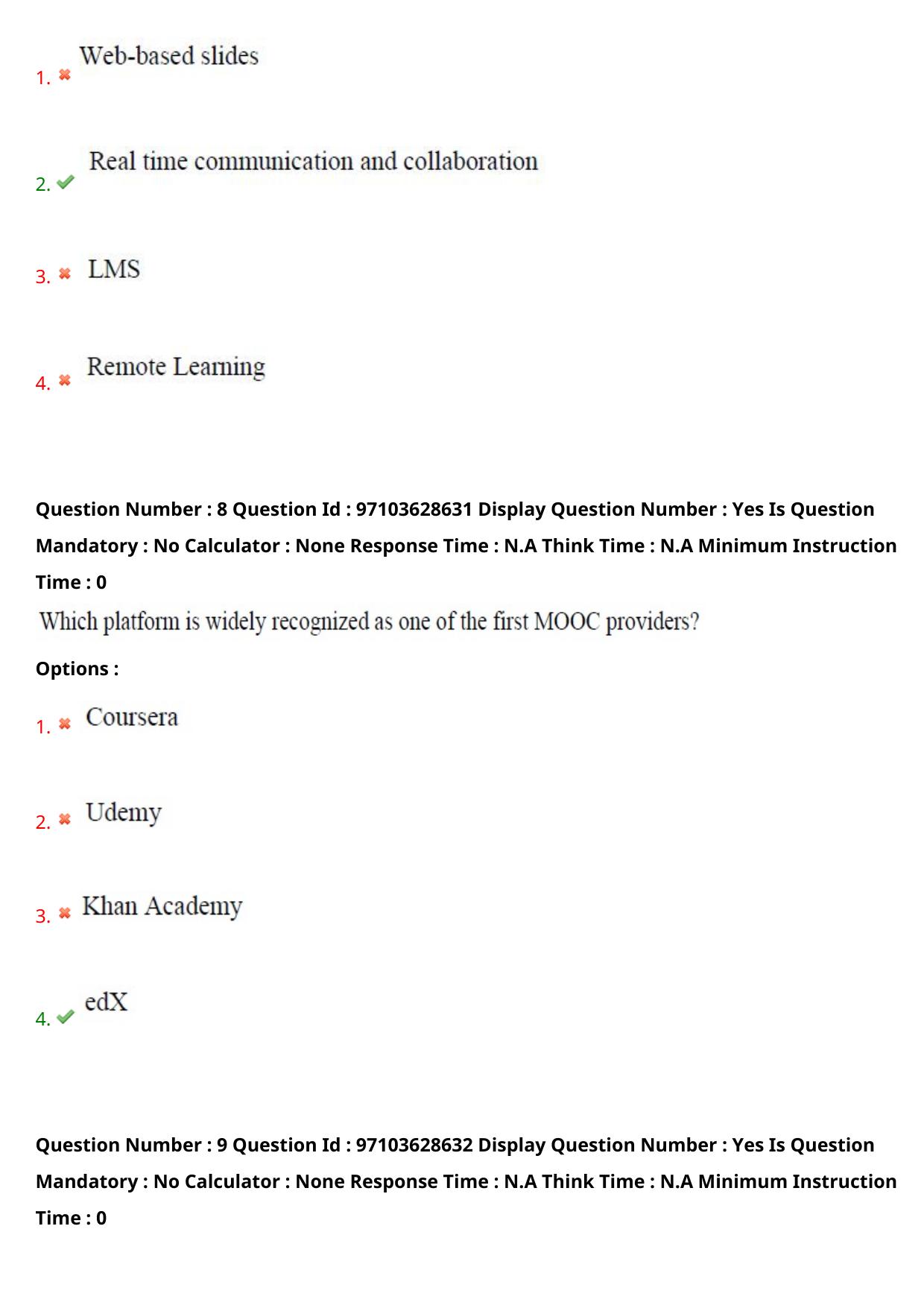 AP RCET 2024 Public Administration Question Paper - Page 6